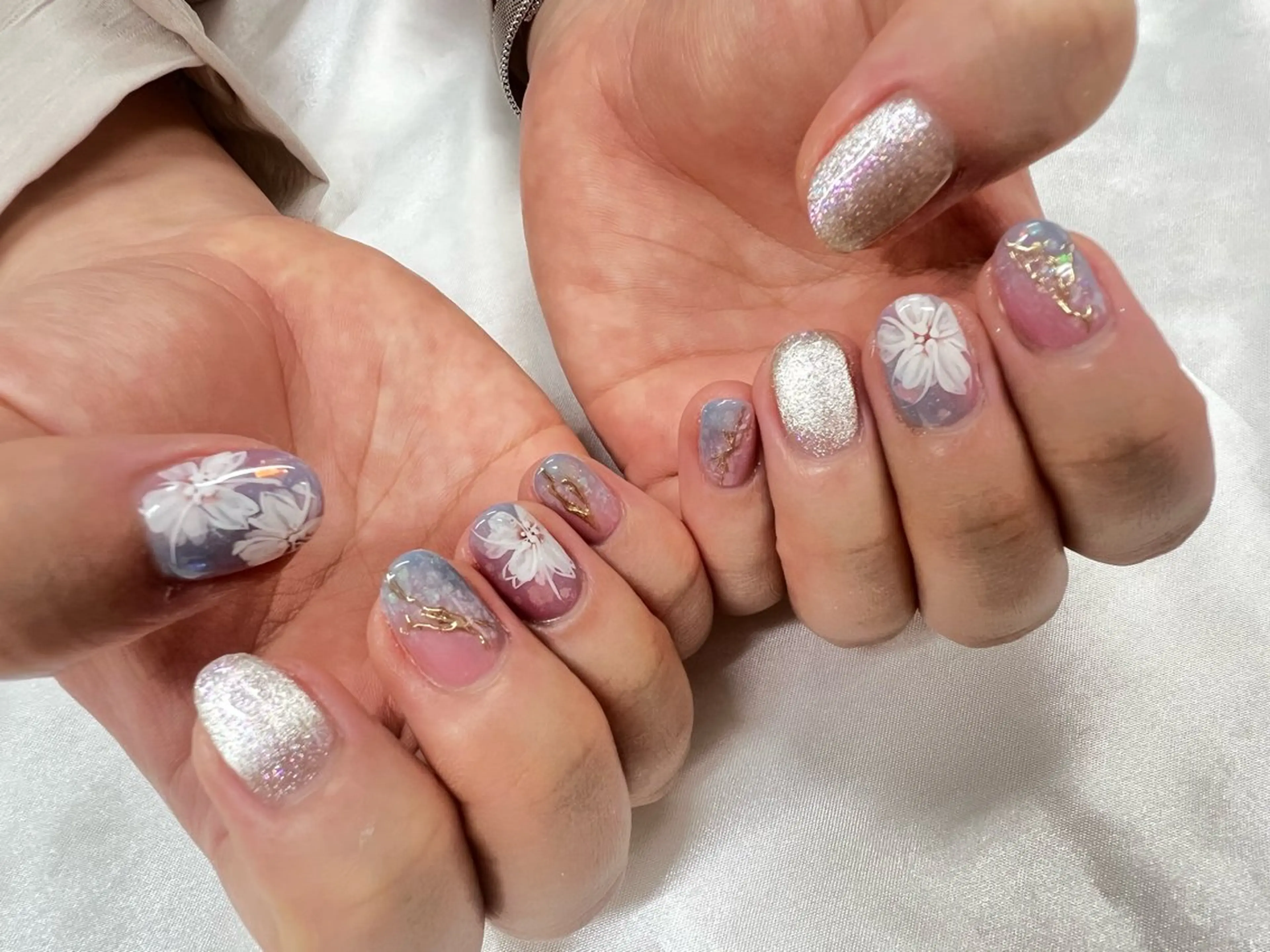 ネイル ユリシスネイル 担当近藤のネイルデザイン