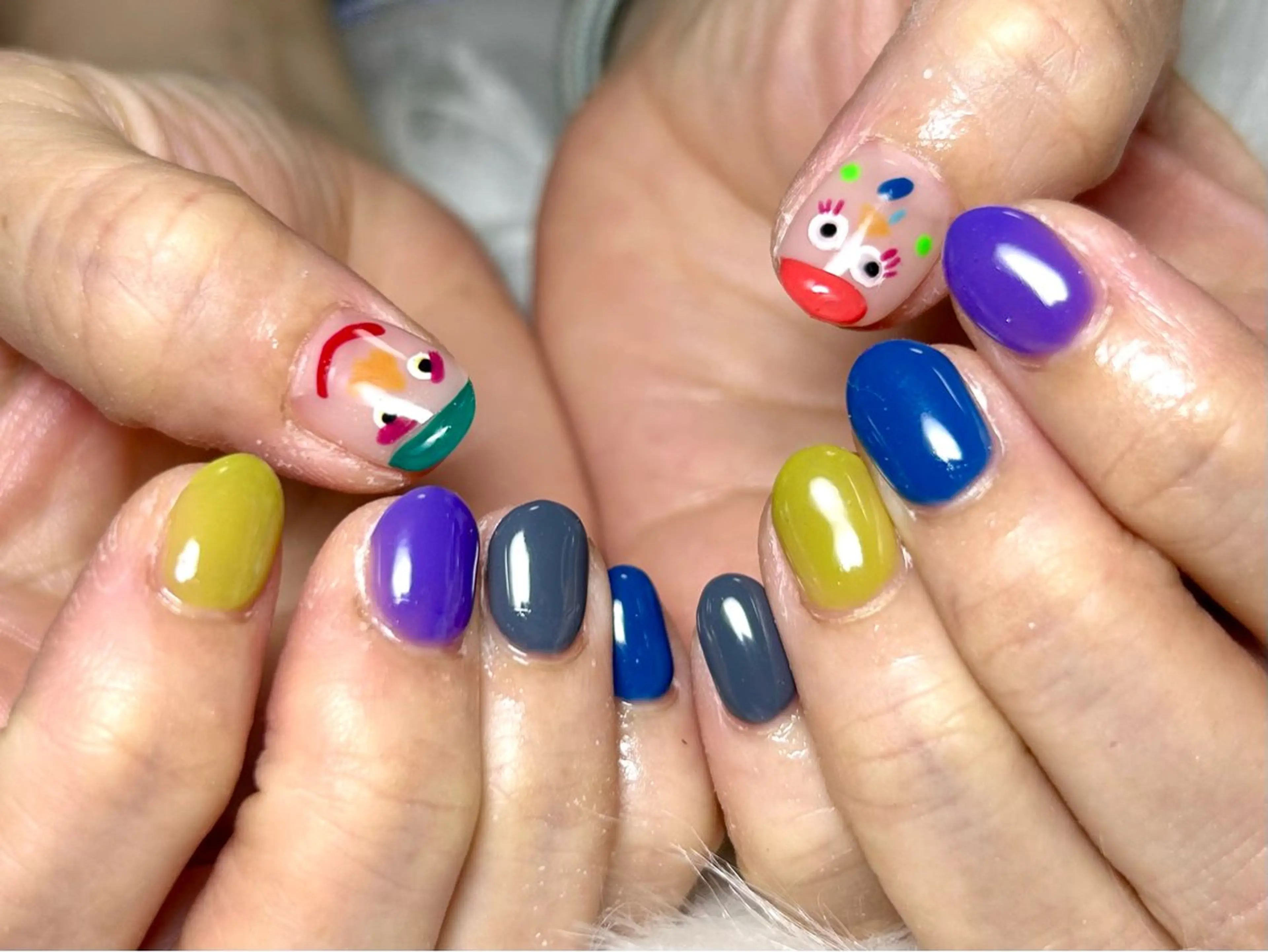 ショート ハンドネイル renard.所属・nail salon Renardのネイルデザイン