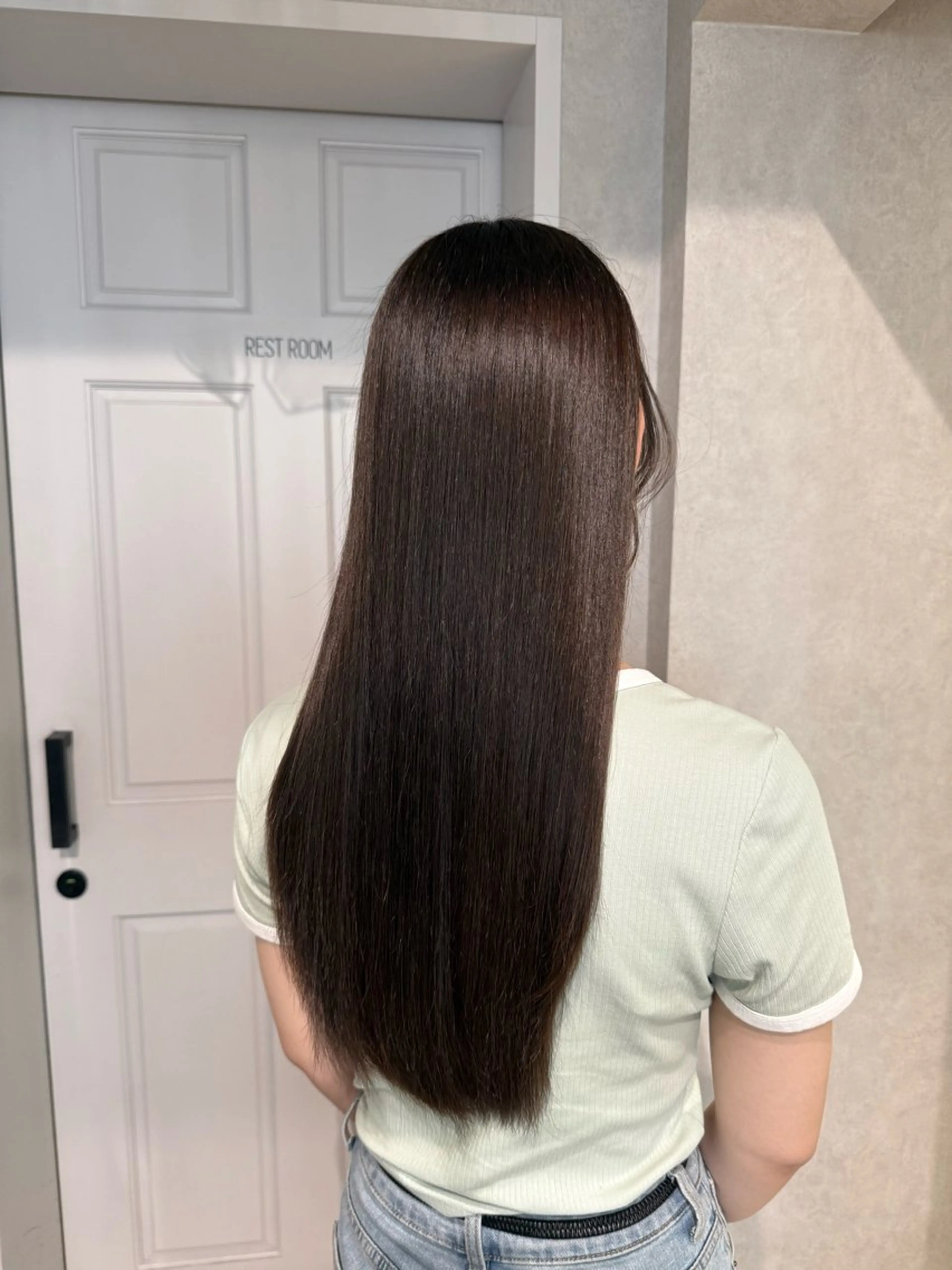 ロング カラー *.+ﾟ ゆな🪄︎︎◝✩のヘアスタイル