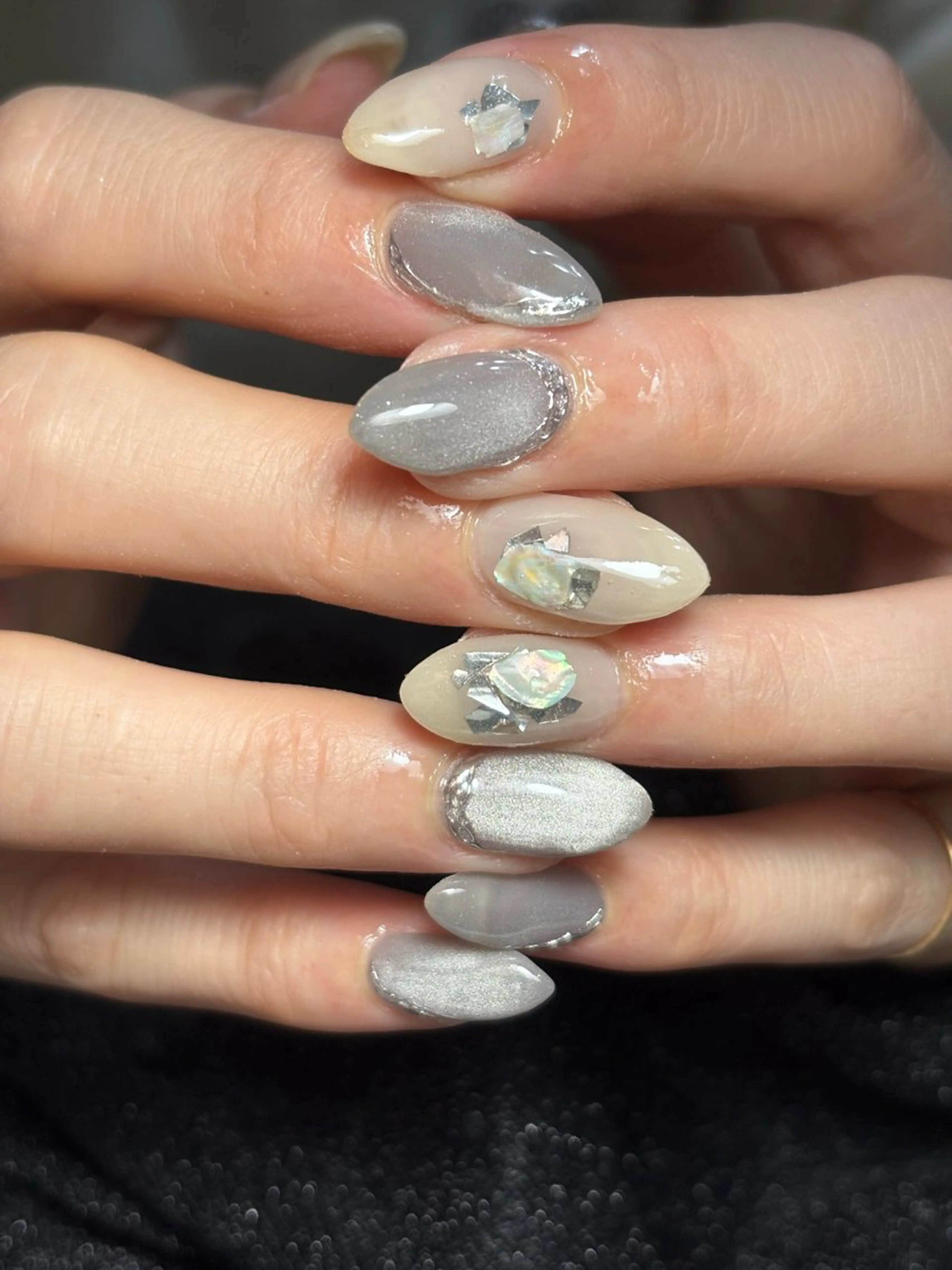 ネイル ハンドネイル フットネイル ✴︎ Delightのネイルデザイン