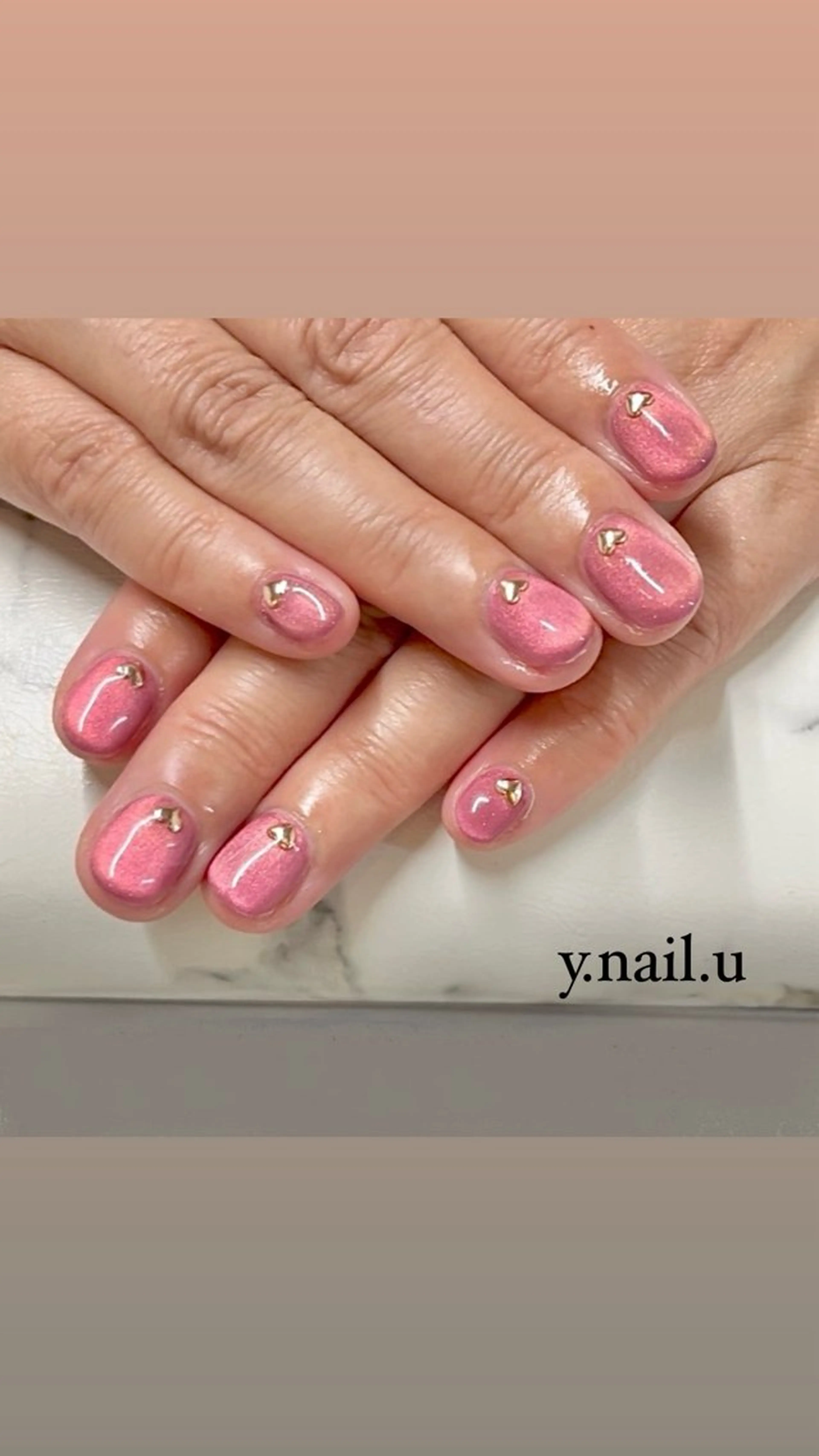 ネイル nail.u所属・テルイ ユウのネイルデザイン