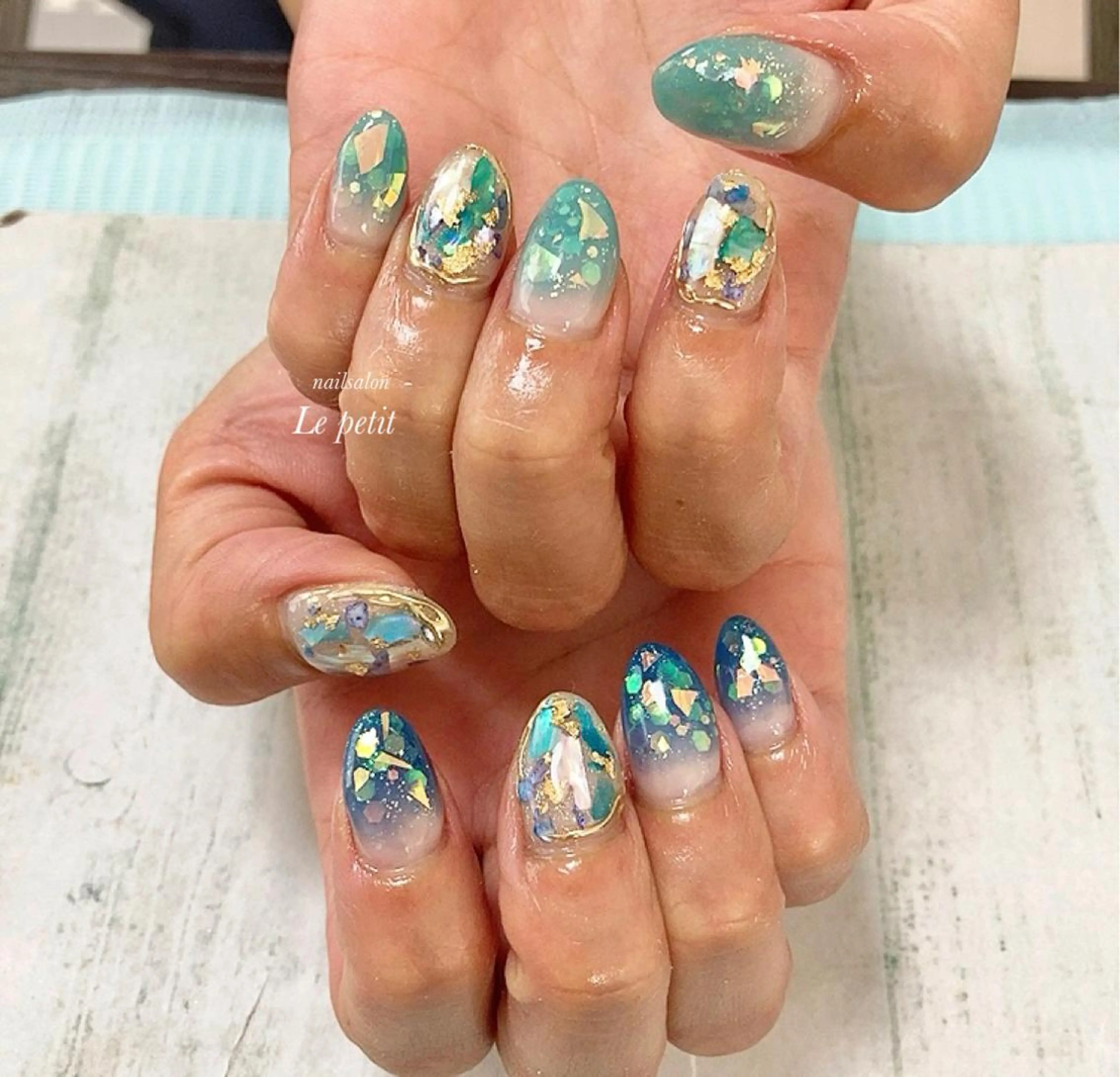 ネイル 石野 広佳のネイルデザイン