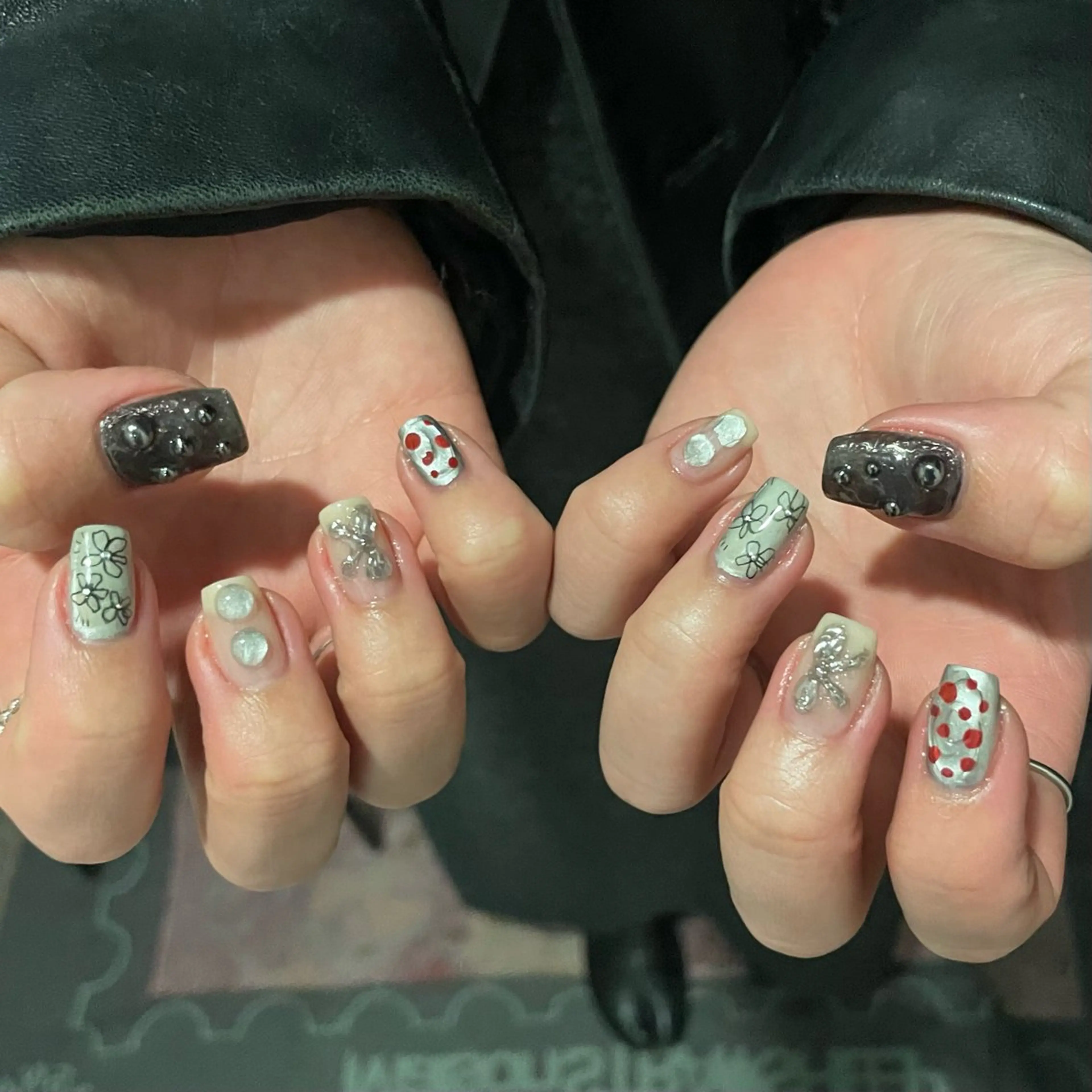 ネイル ハンドネイル Yukino /シンプル/個性派のネイルデザイン