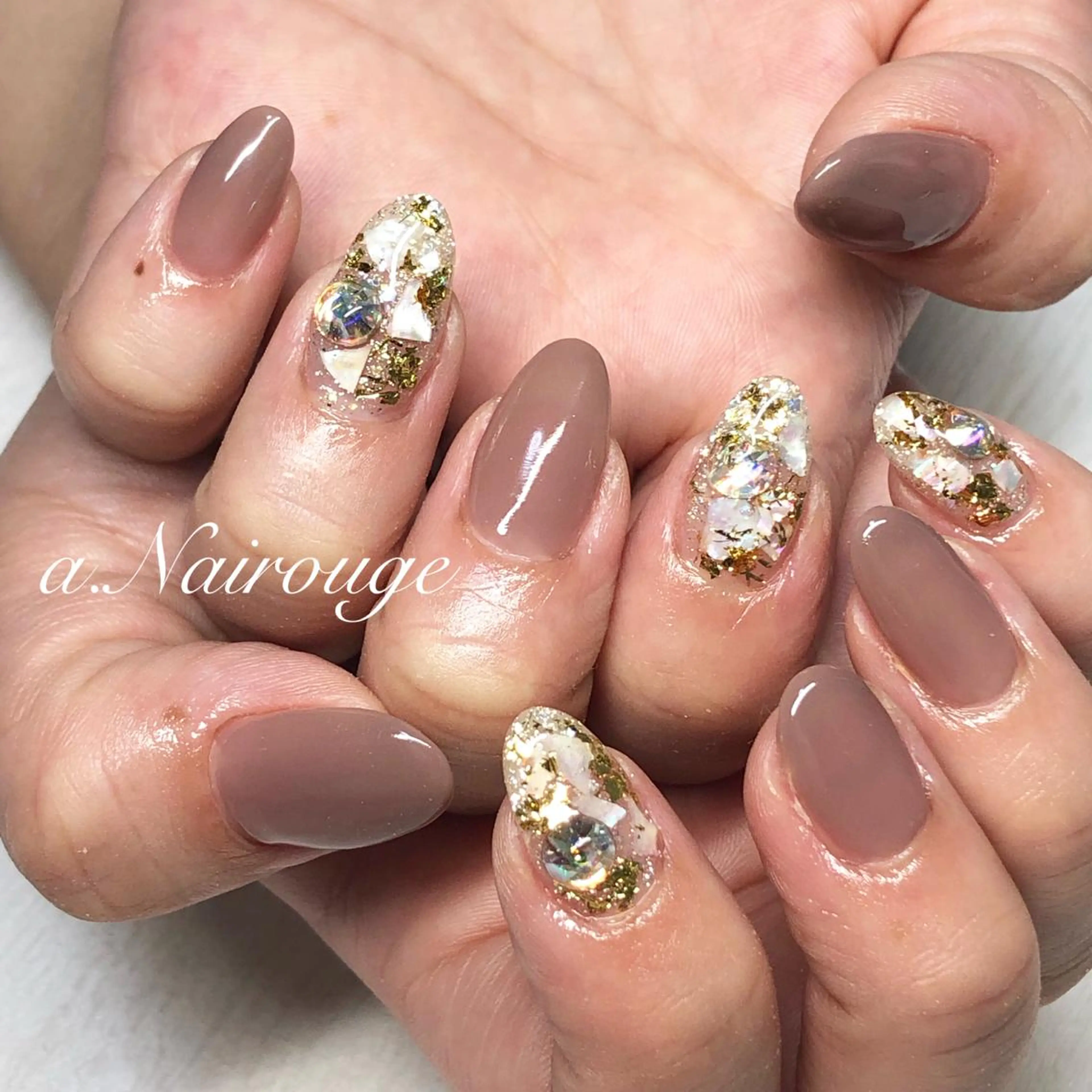 ネイル ハンドネイル Nail salon REIRISのネイルデザイン