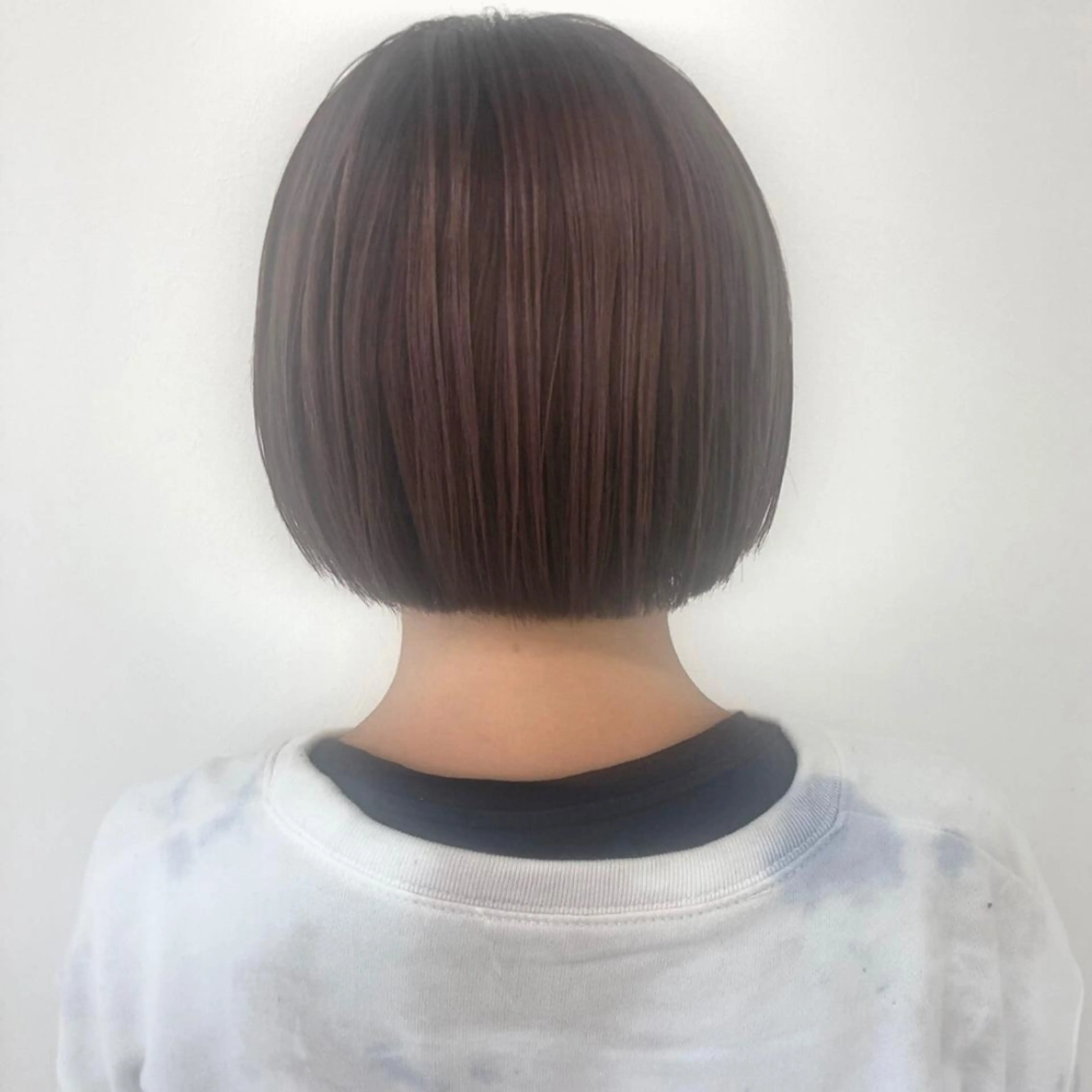 ショート 堀越 エリのヘアスタイル