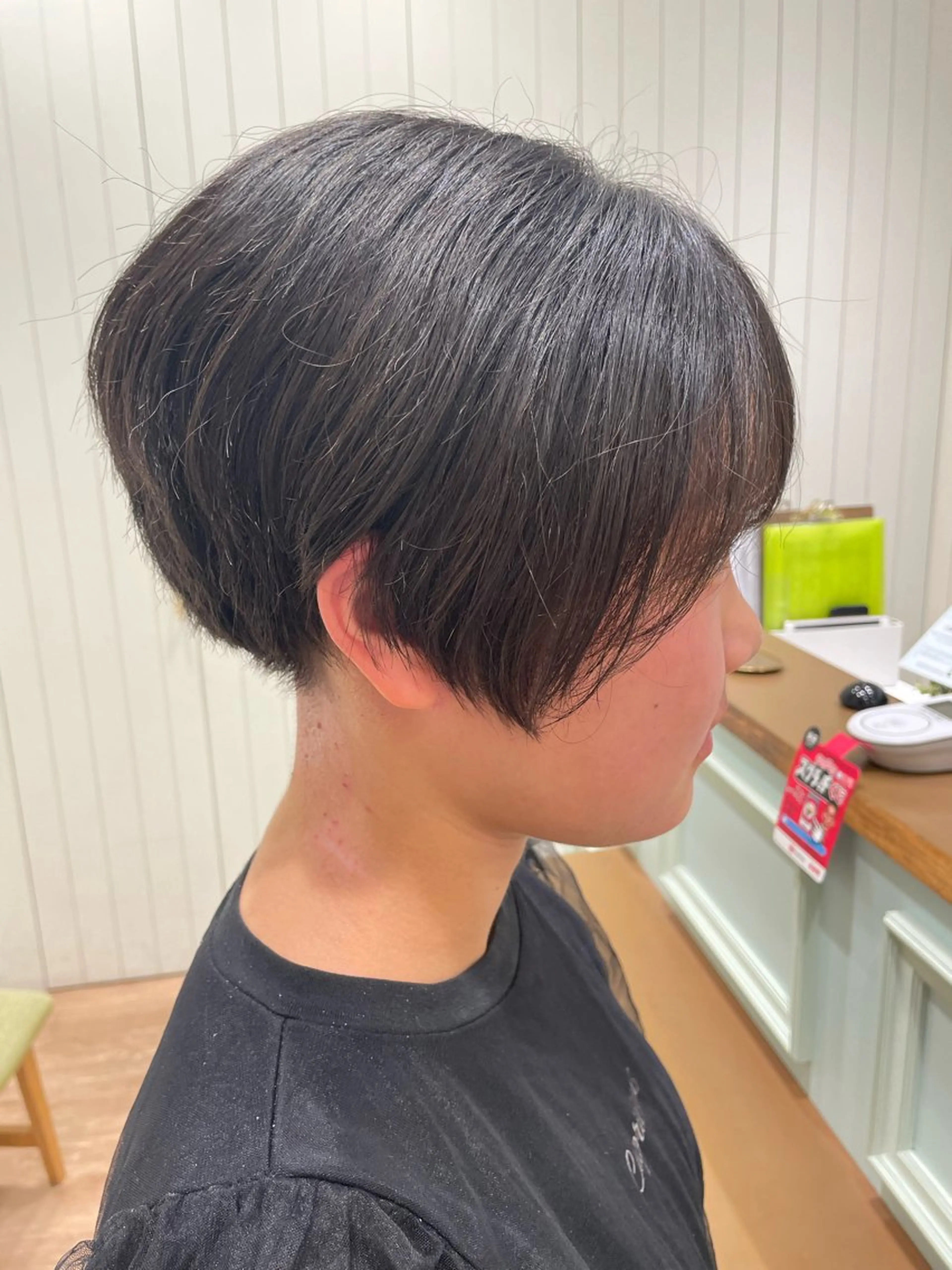 ショート メンズカット/ ブリーチ/かほのヘアスタイル