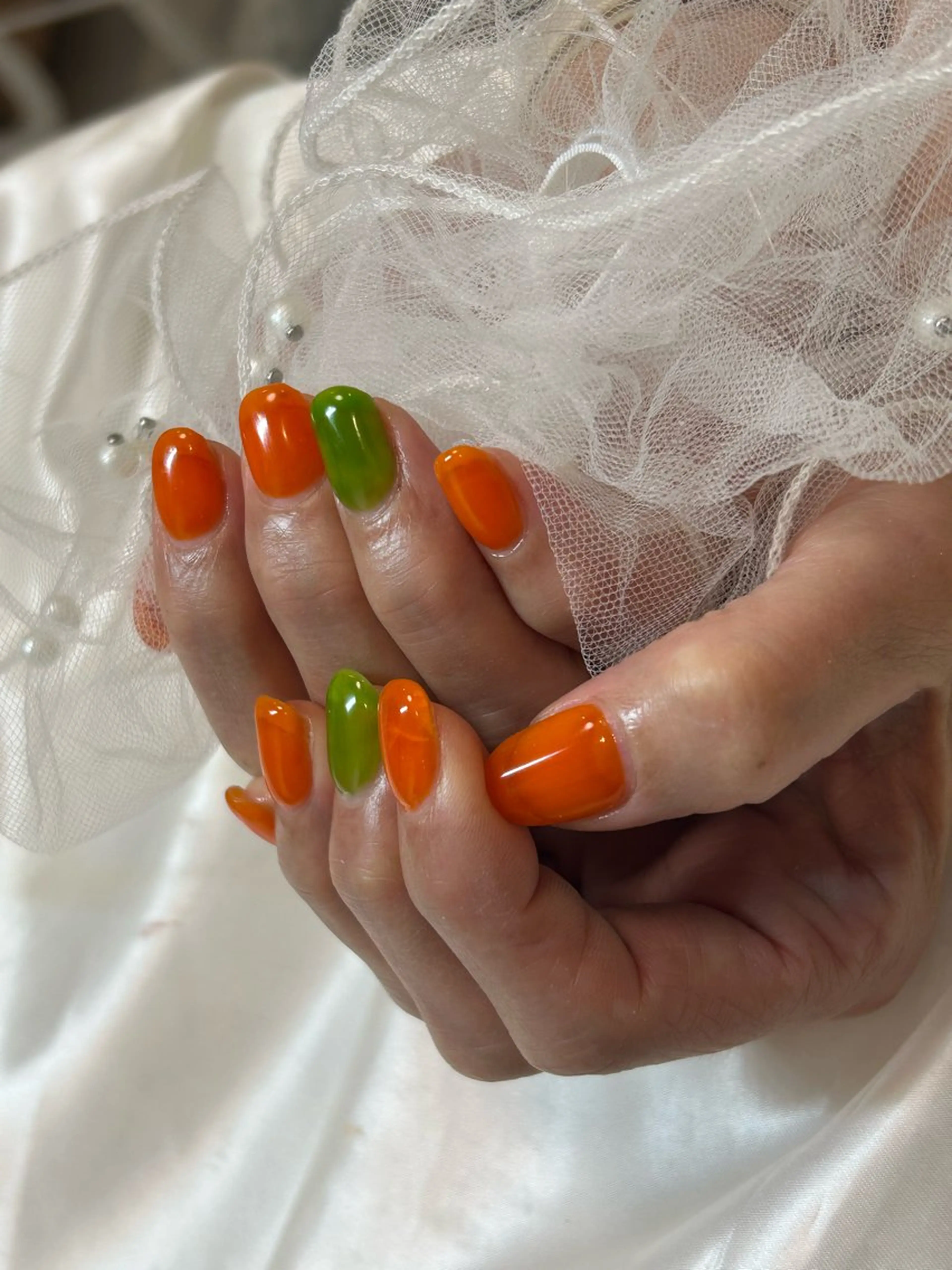 ネイル ハンドネイル ネイルサロン翼所属・ネイルサロン 翼【仙川4分】のネイルデザイン