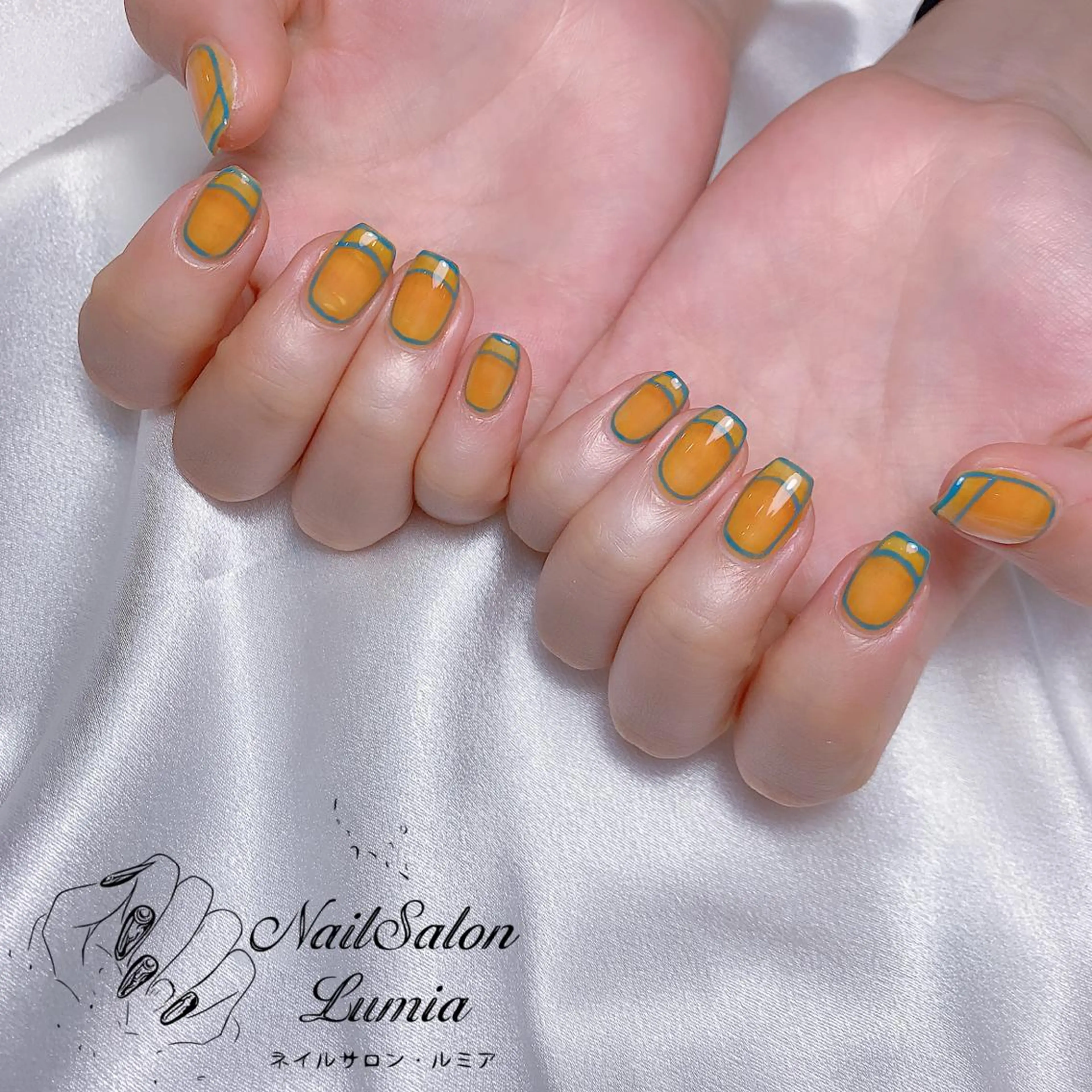 ネイル ネイルサロン ルミア Lumia 店長のネイルデザイン