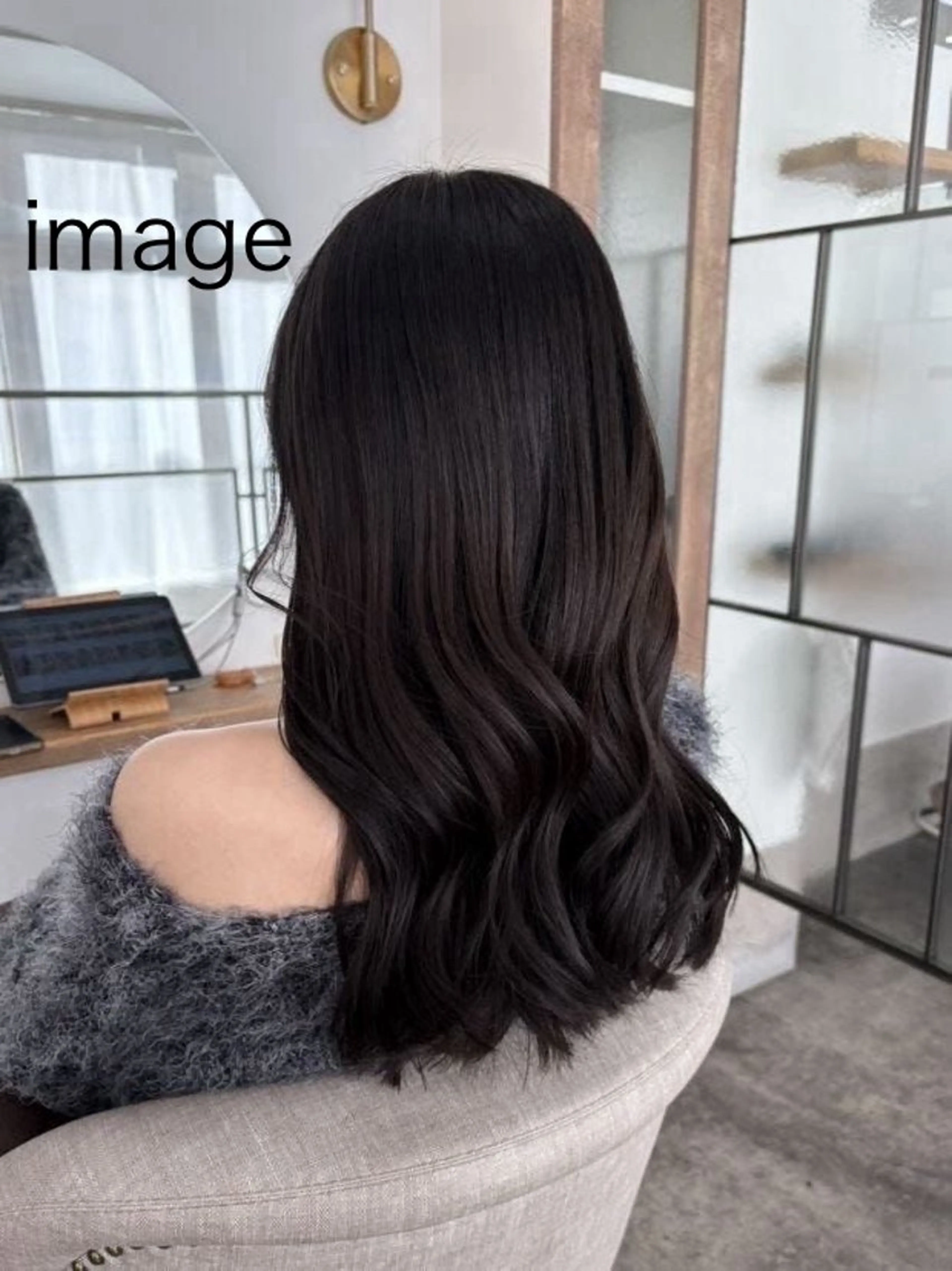 セミロング カラー ガーデンフロムイッツ所属・カラーモデル募集中 /TAKUMA🐻️のヘアスタイル