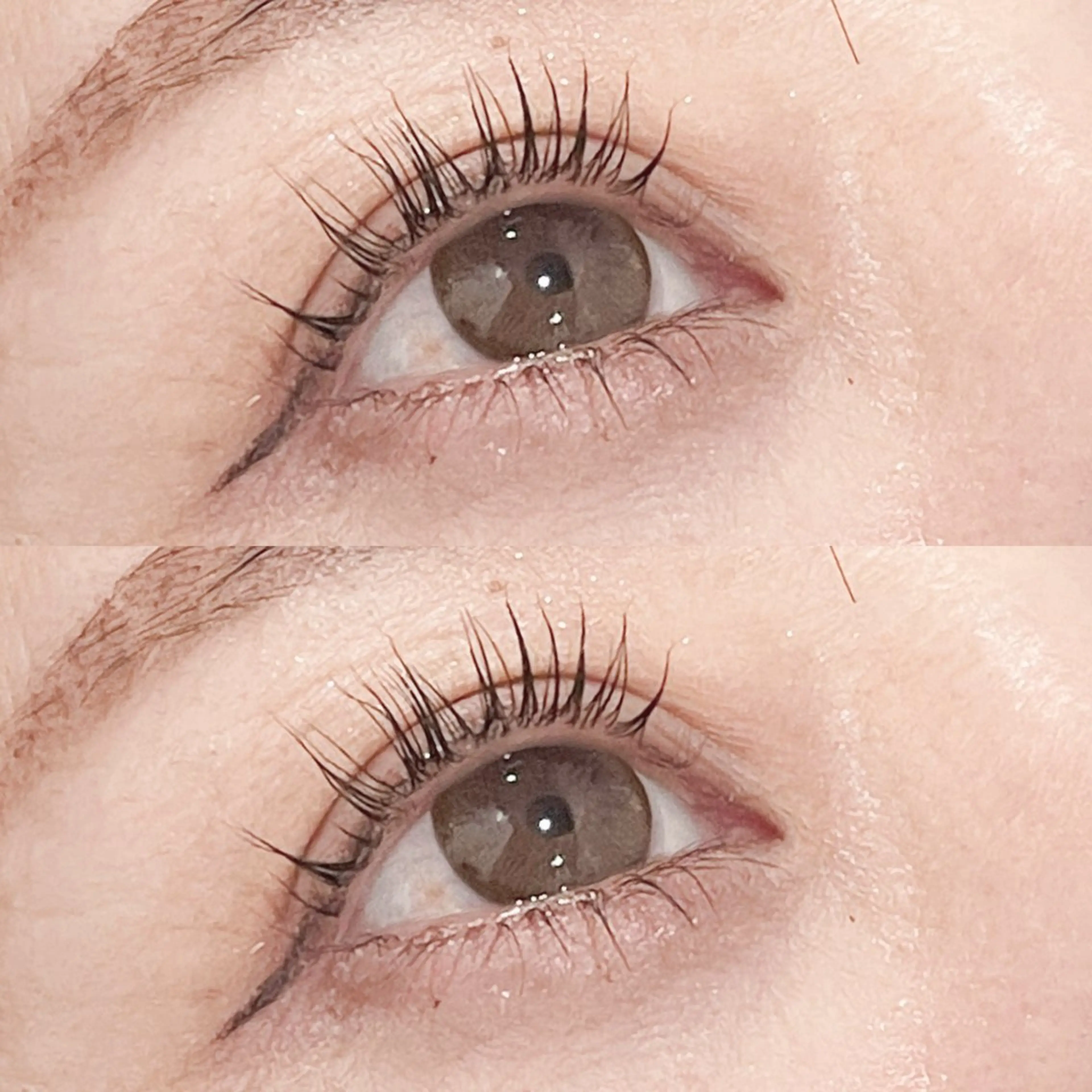 マツエク・マツパ 一重×まつ毛パーマ Agu 松下のヘアスタイル