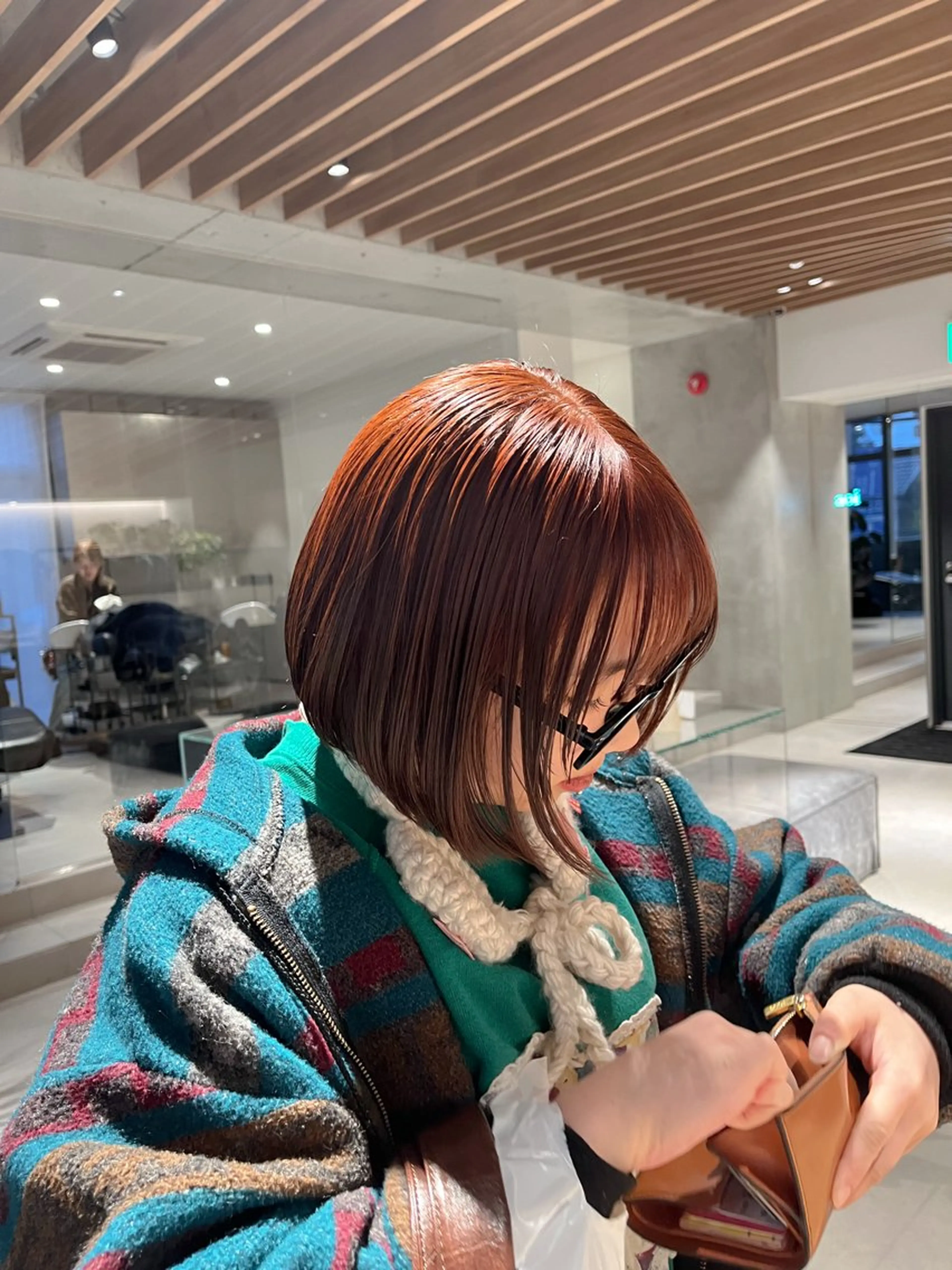 ミディアム 片山 椋馬のヘアスタイル