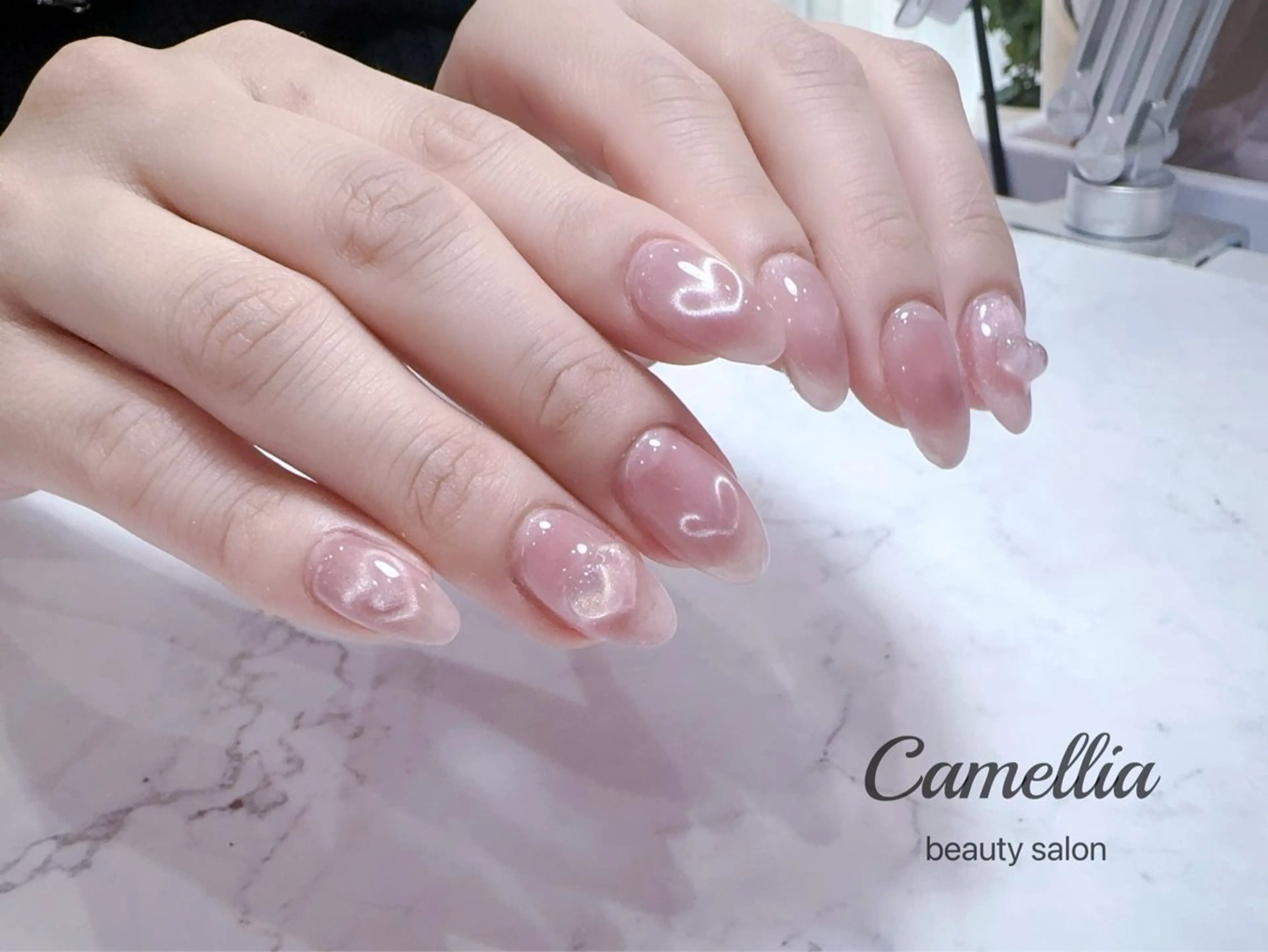 ネイル Camellia nail salonのネイルデザイン