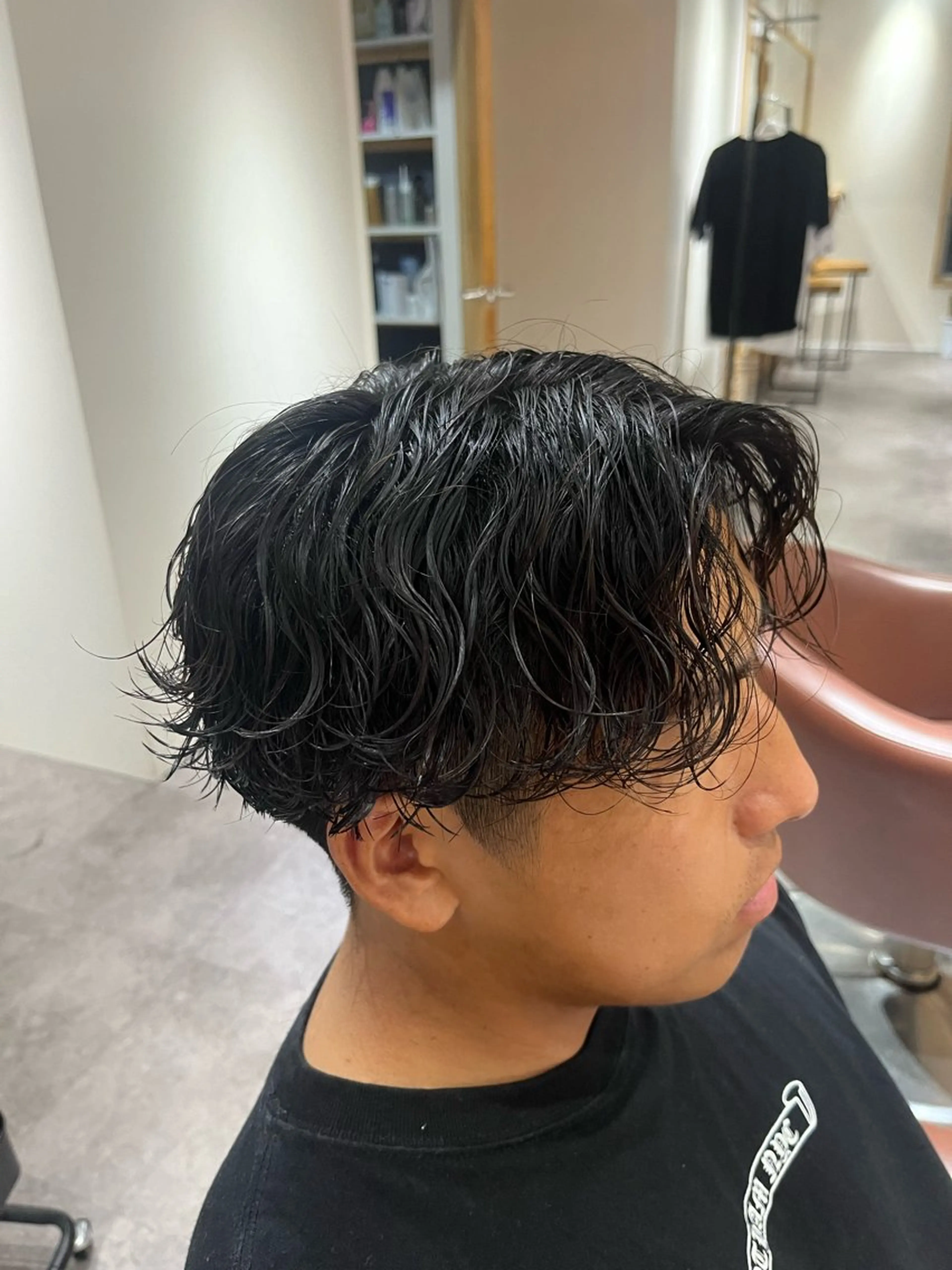 パーマ メンズ 雪音/美髪縮毛矯正 /ニュアンスパーマのヘアスタイル