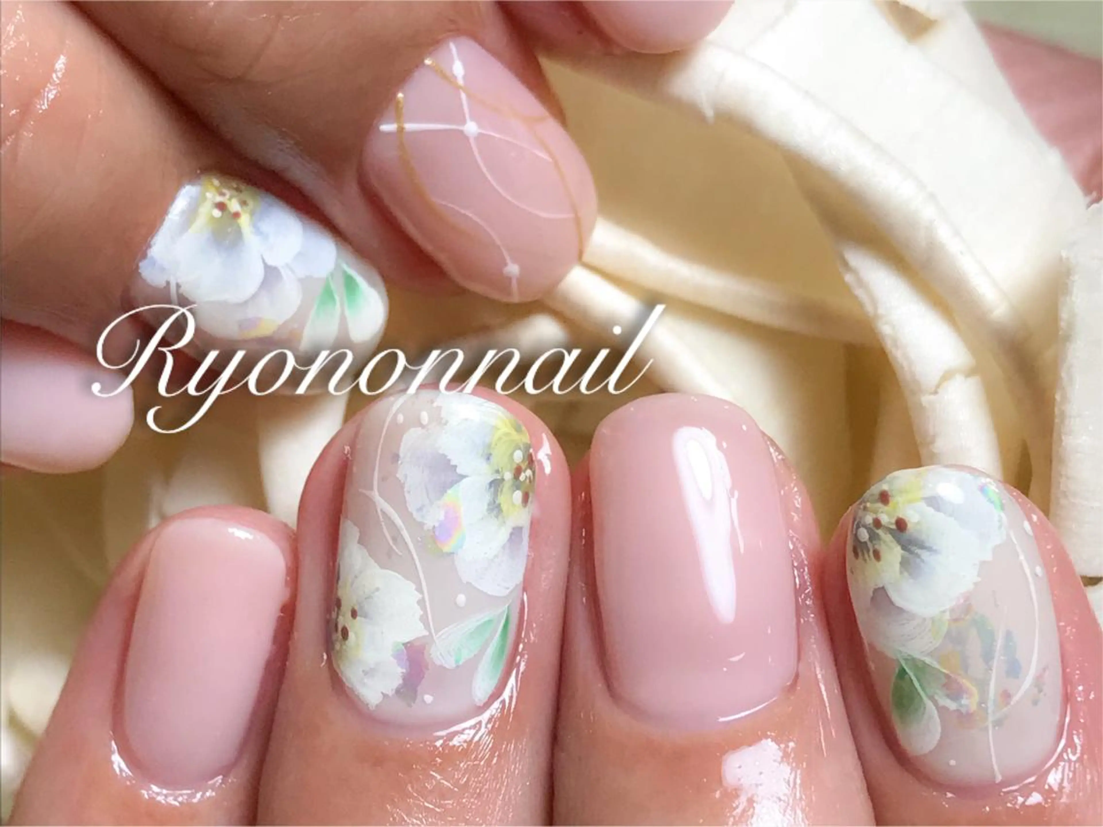 ネイル Ryononnail(リョノンネイル)所属・Ryononnail 上谷典子のネイルデザイン
