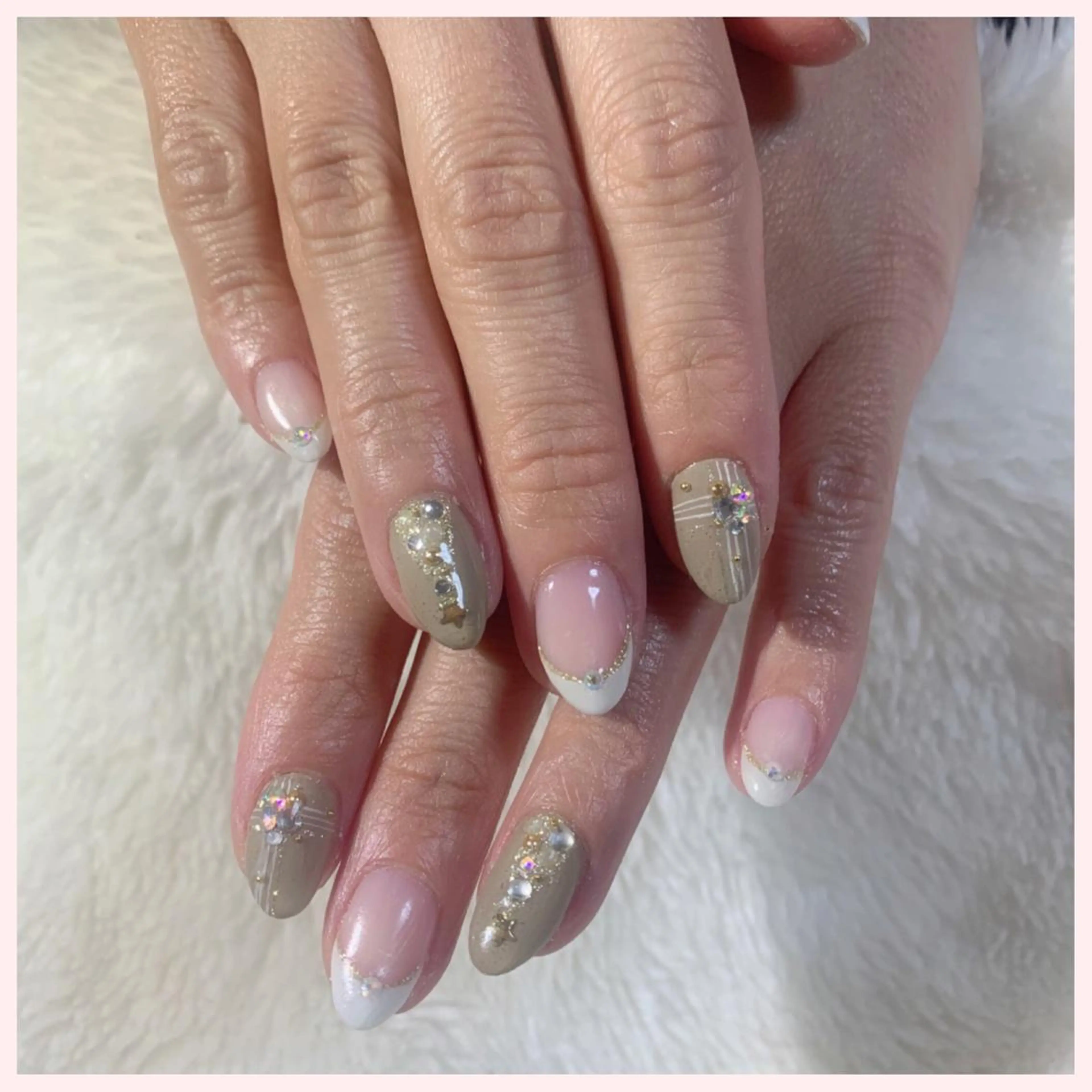 ネイル ハンドネイル Ogasawara Tokikaのネイルデザイン