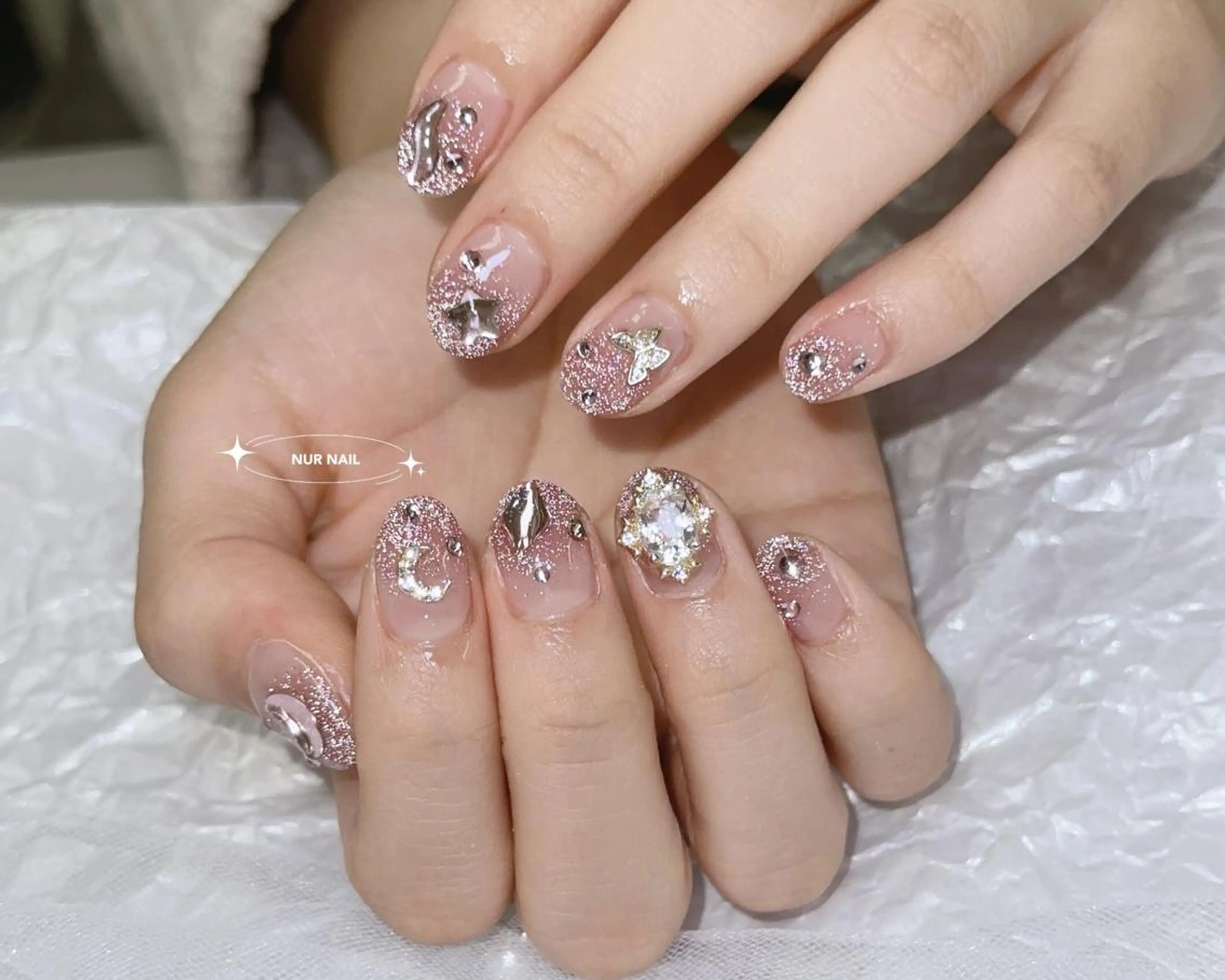 ネイル ハンドネイル ハンドケア RINA 🤍のネイルデザイン