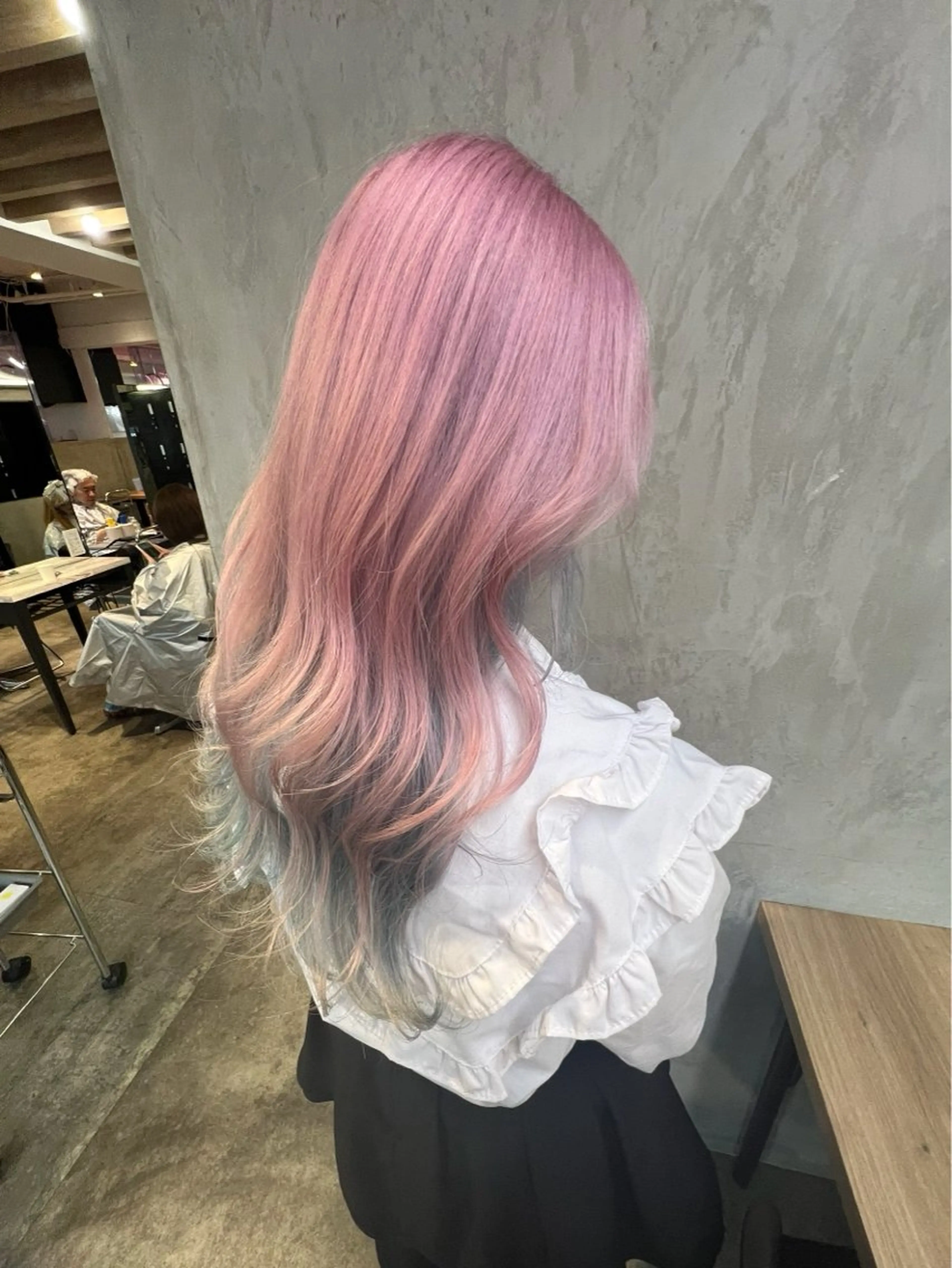 ロング カラー ブリーチ大好き美容師 /タイガ🐯のヘアスタイル