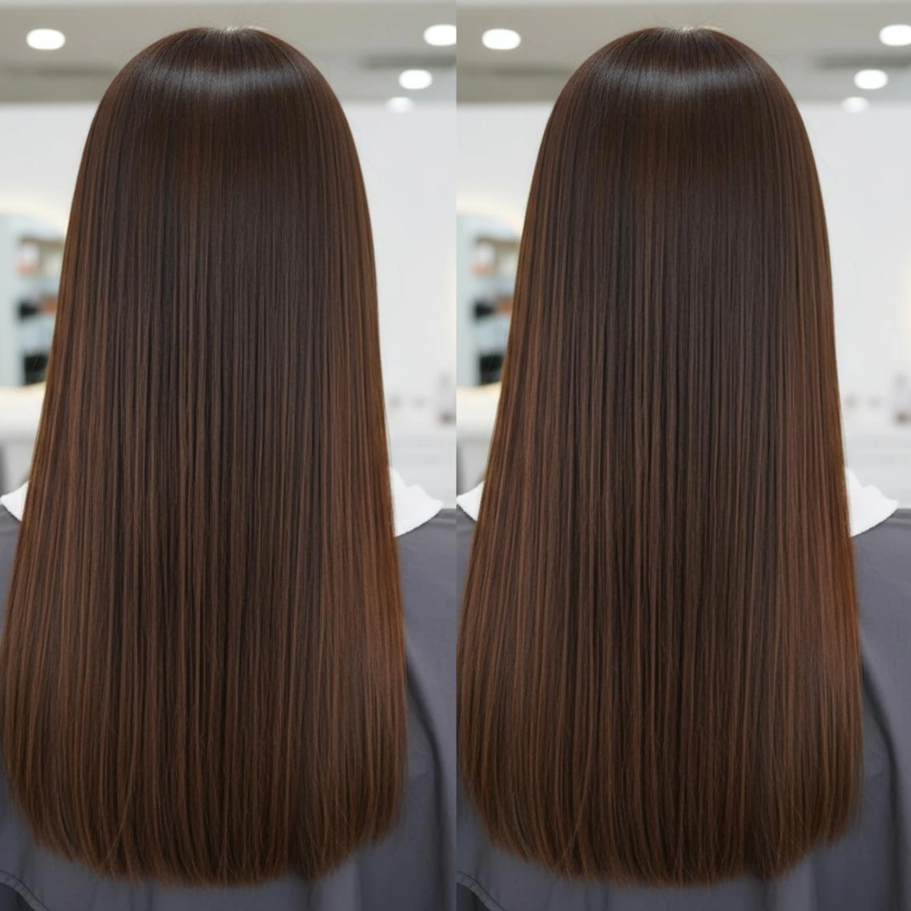 【徹底ケア】カット➕カラー➕髪質改善トリートメント🫧の写真