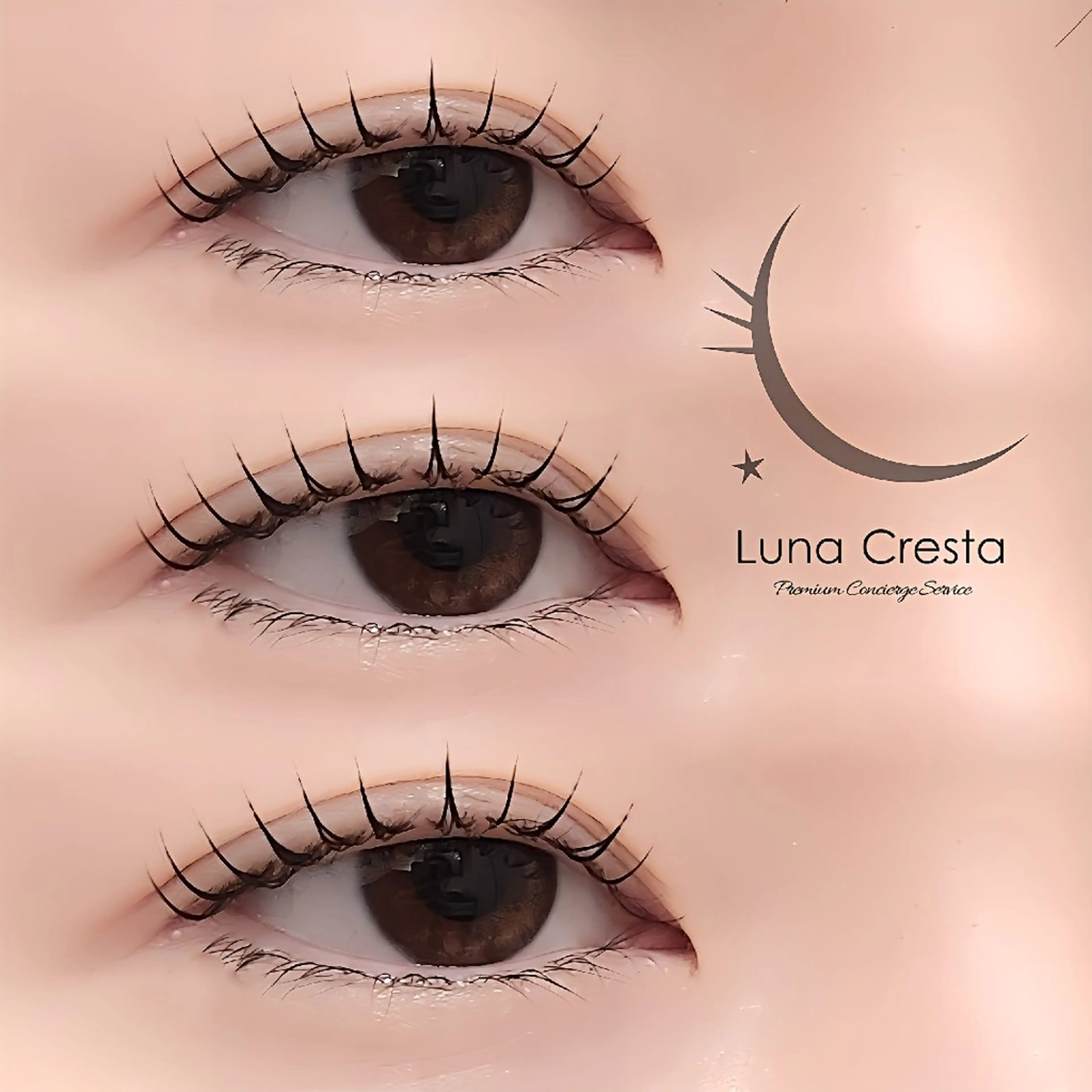 マツエク・マツパ lala eyelash 三田/田町店所属・lala 三田/田町AOIのマツエク・マツパデザイン