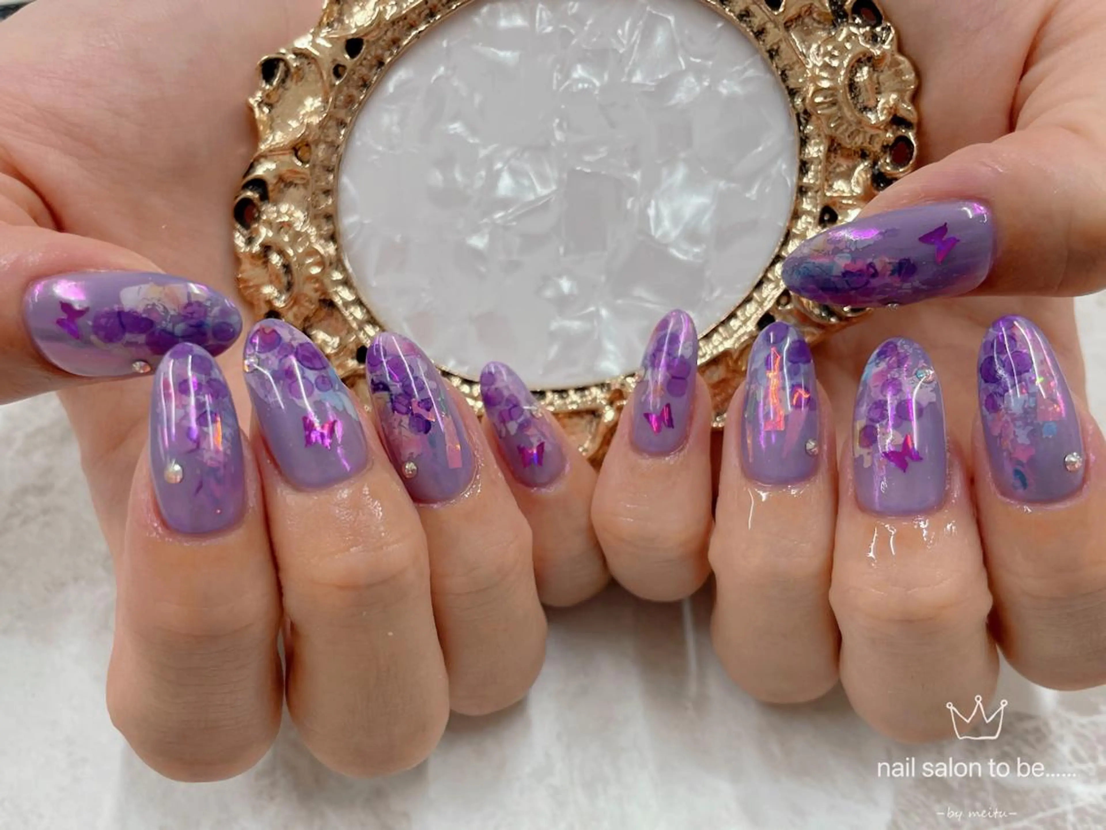 ネイル ハンドネイル ハンドケア Nail Salon To Beのネイルデザイン