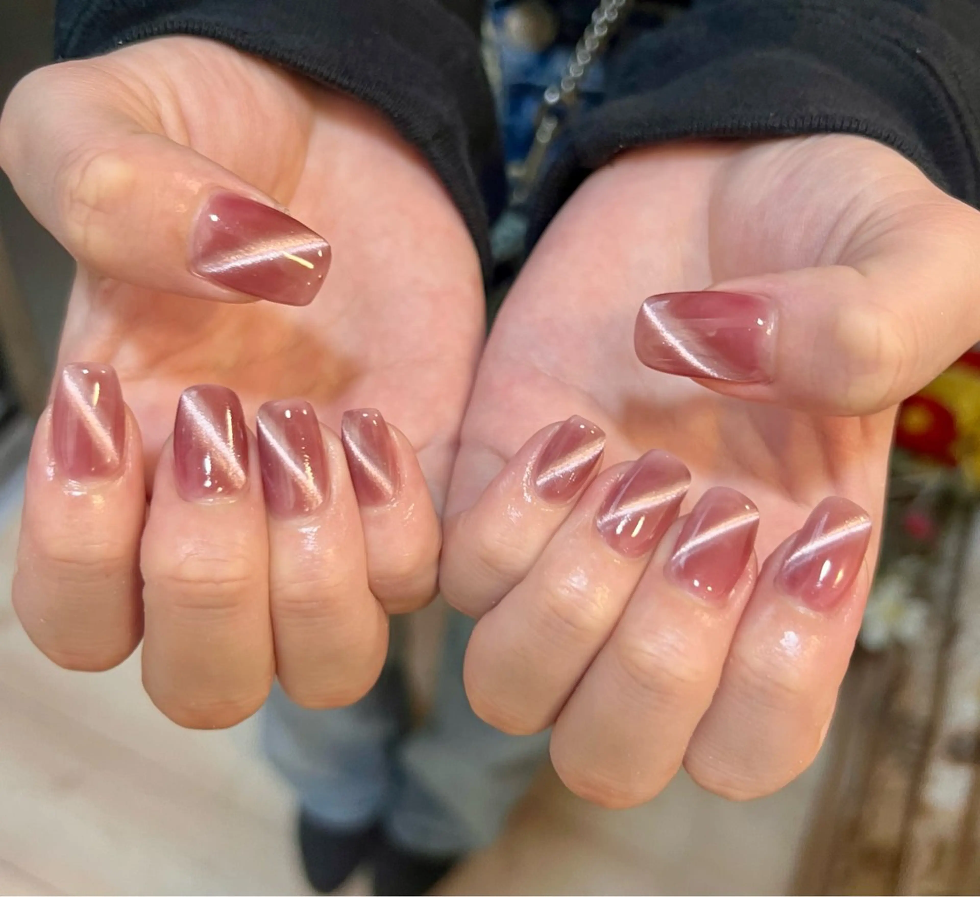 ネイル ハンドネイル いちじゅう あおいのネイルデザイン