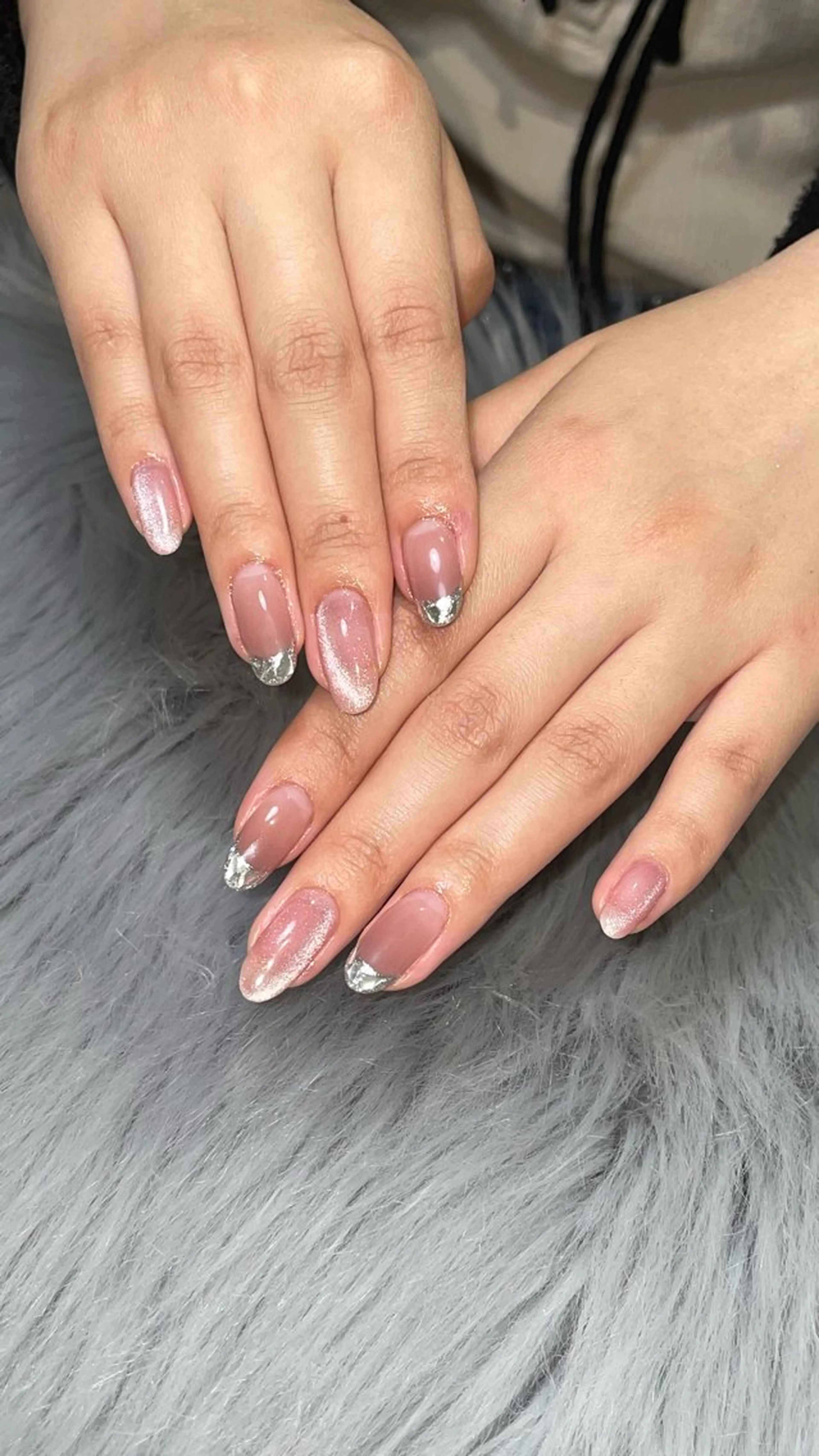 ネイル ラメ(グリッター) RICO NAIL所属・RICO Nail パーツつけ放題🌈のネイルデザイン