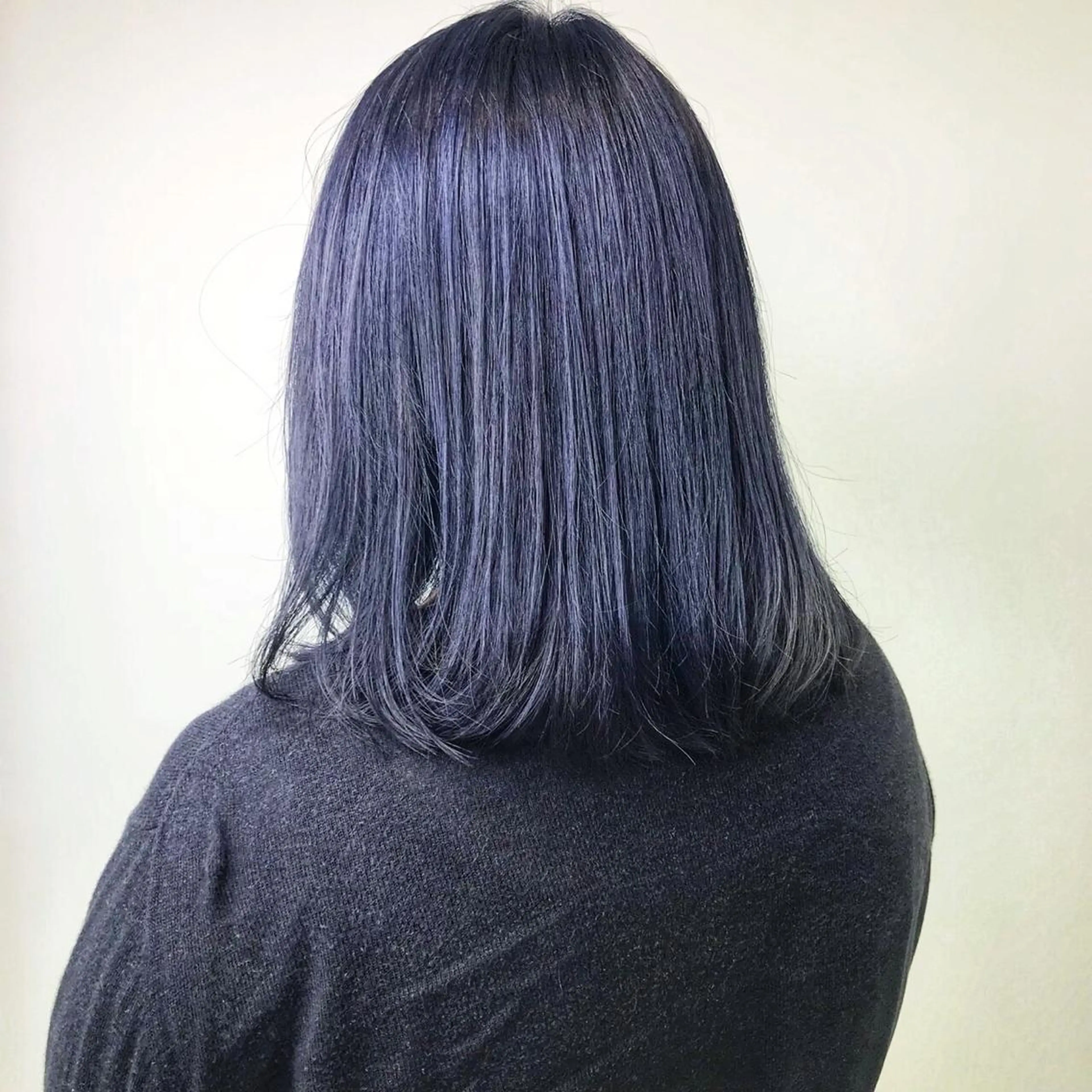 ミディアム ヘアカラー エリア人気No.1 美容室Ash西船橋のヘアスタイル