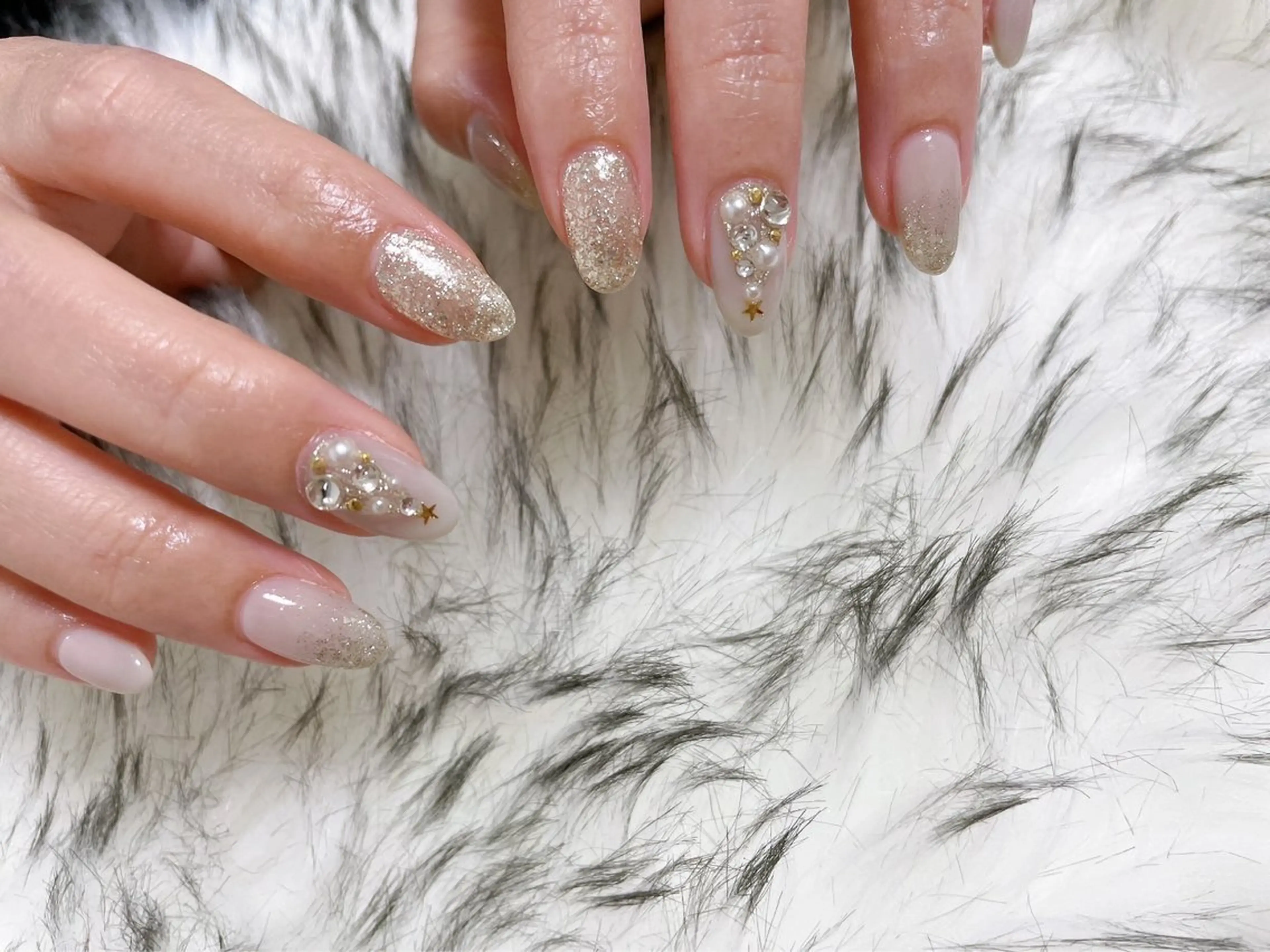 ネイル ジェルネイル 韓国ネイル メンズネイル パラジェル ブライダルネイル kiki nail たまプラーザのネイルデザイン