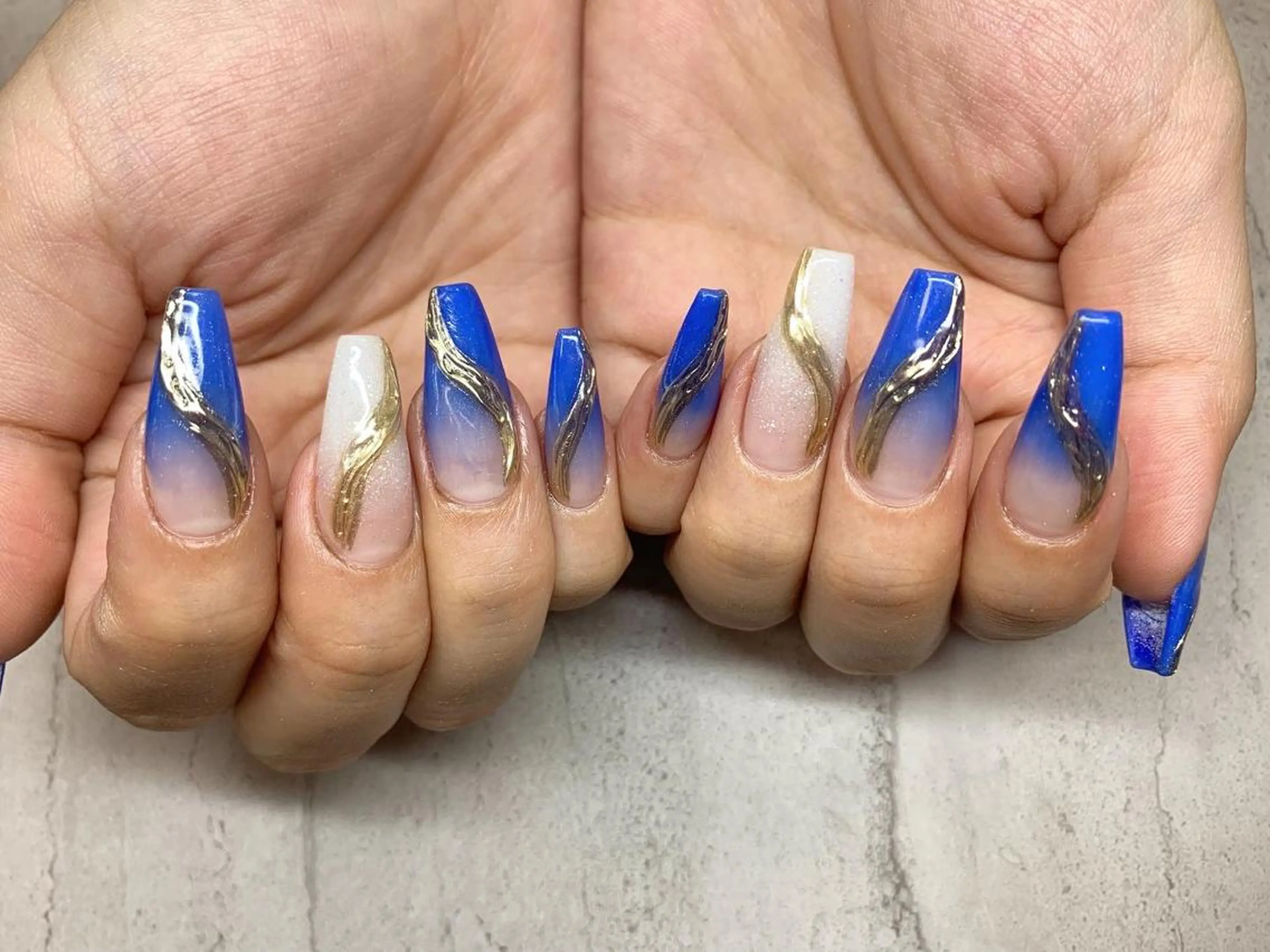 ネイル ハンドネイル nail salon FLEEKのネイルデザイン