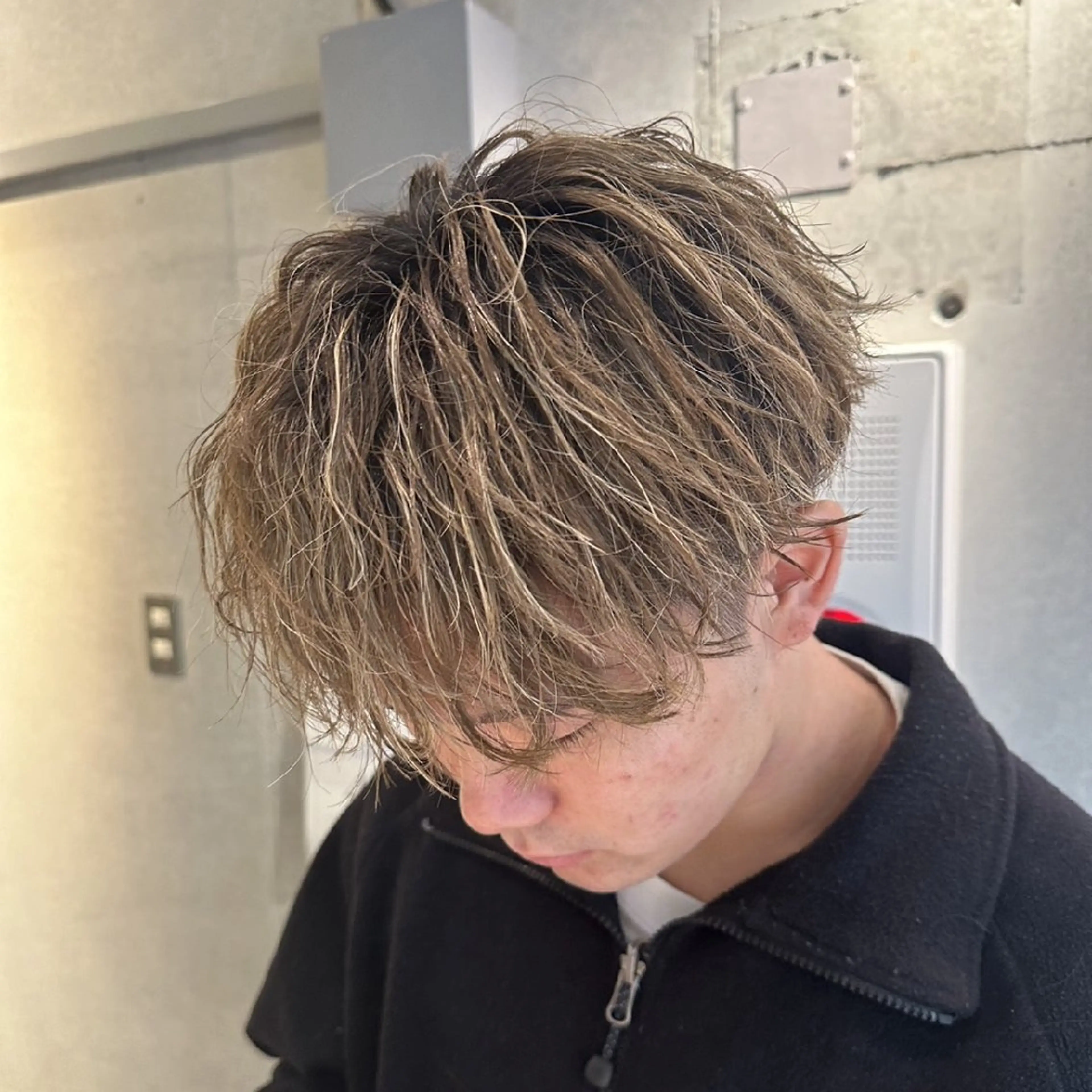 メンズ カラー 🌈メンズ特化🌈 /anri🧸のヘアスタイル