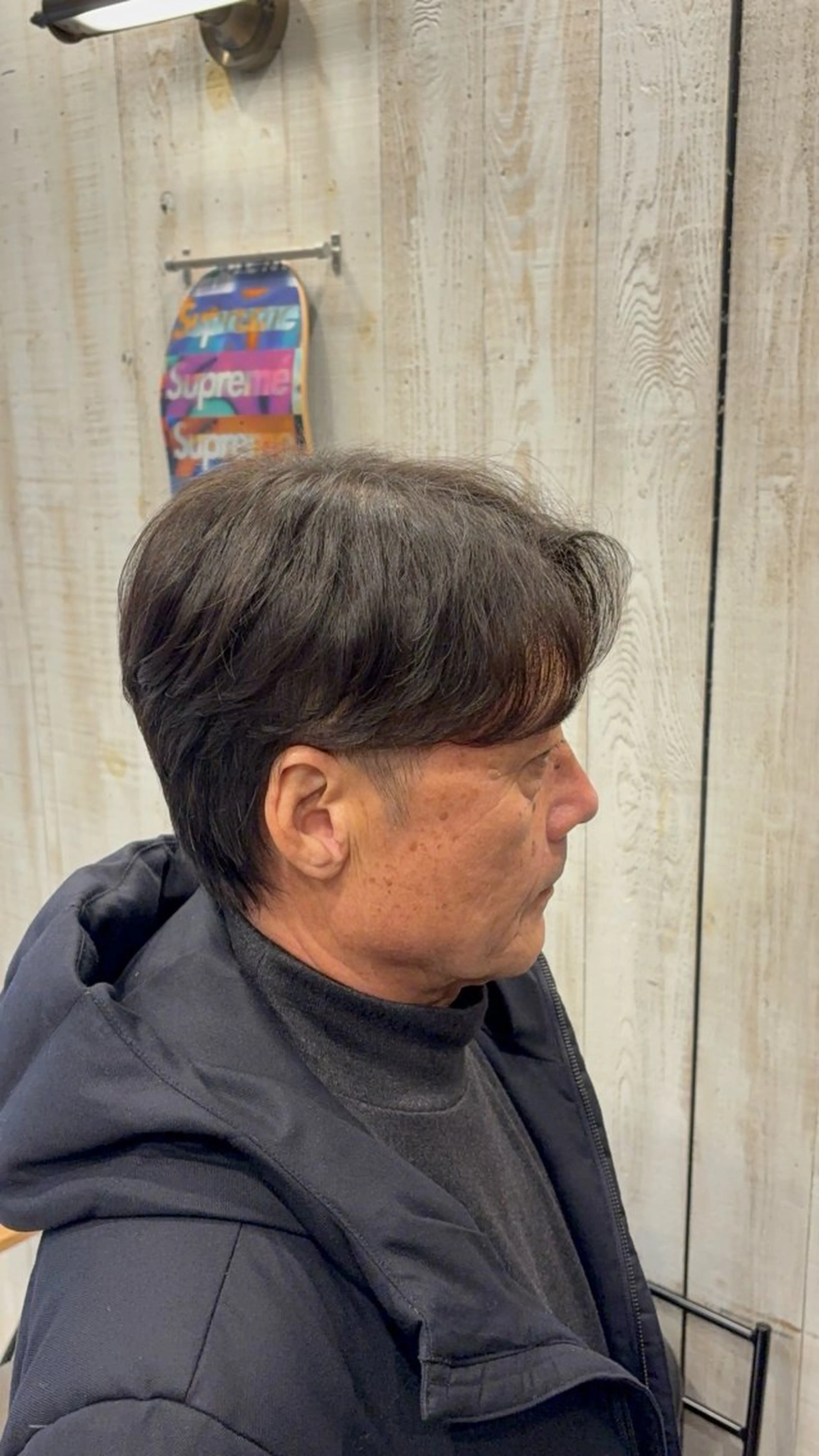 メンズ パーマ men's salon gaudi梅田茶屋町店所属・青木 星翔のヘアスタイル