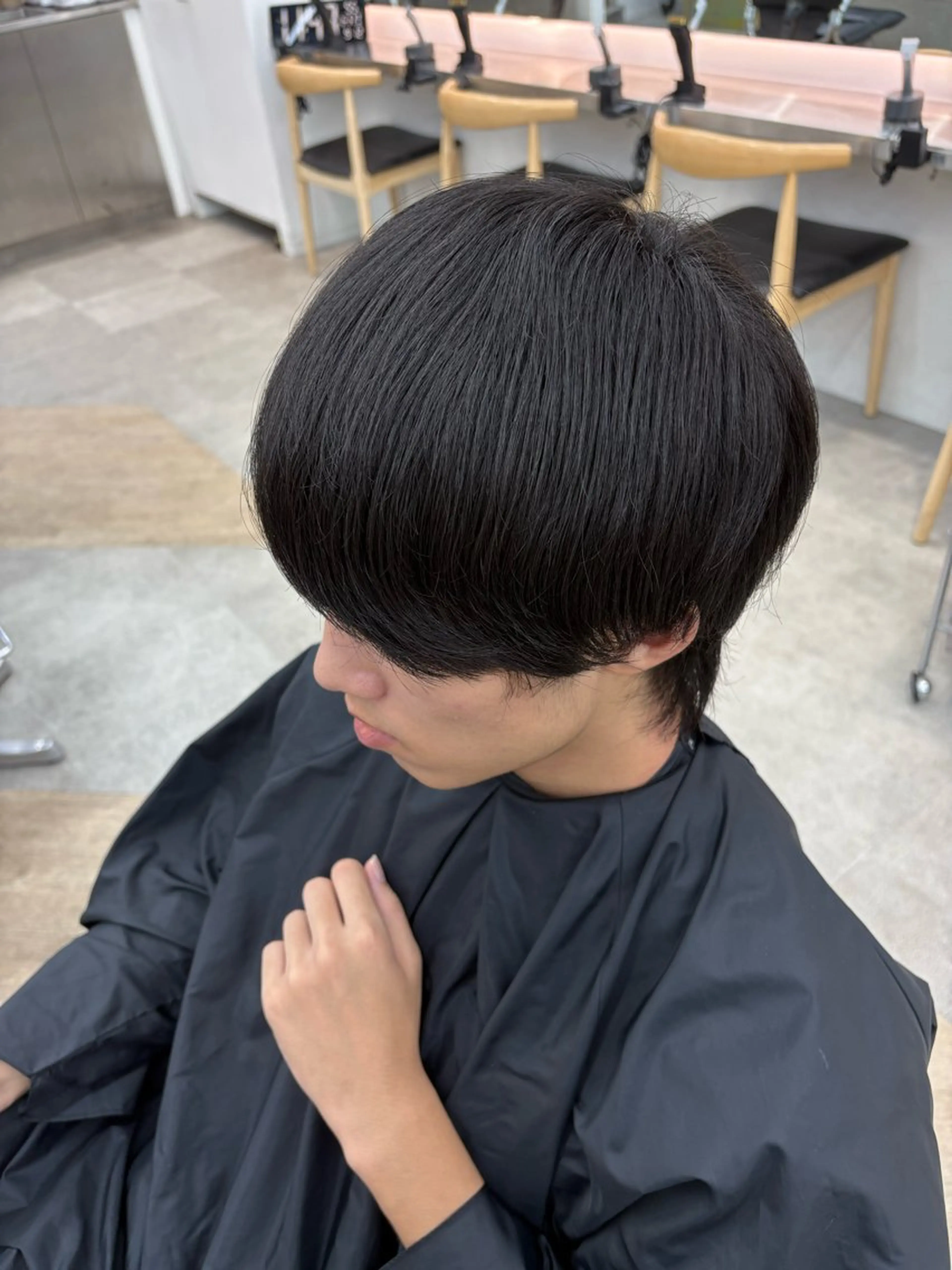 メンズ 縮毛矯正 🌀toa/波巻き✨ /メンズパーマ／栄のヘアスタイル