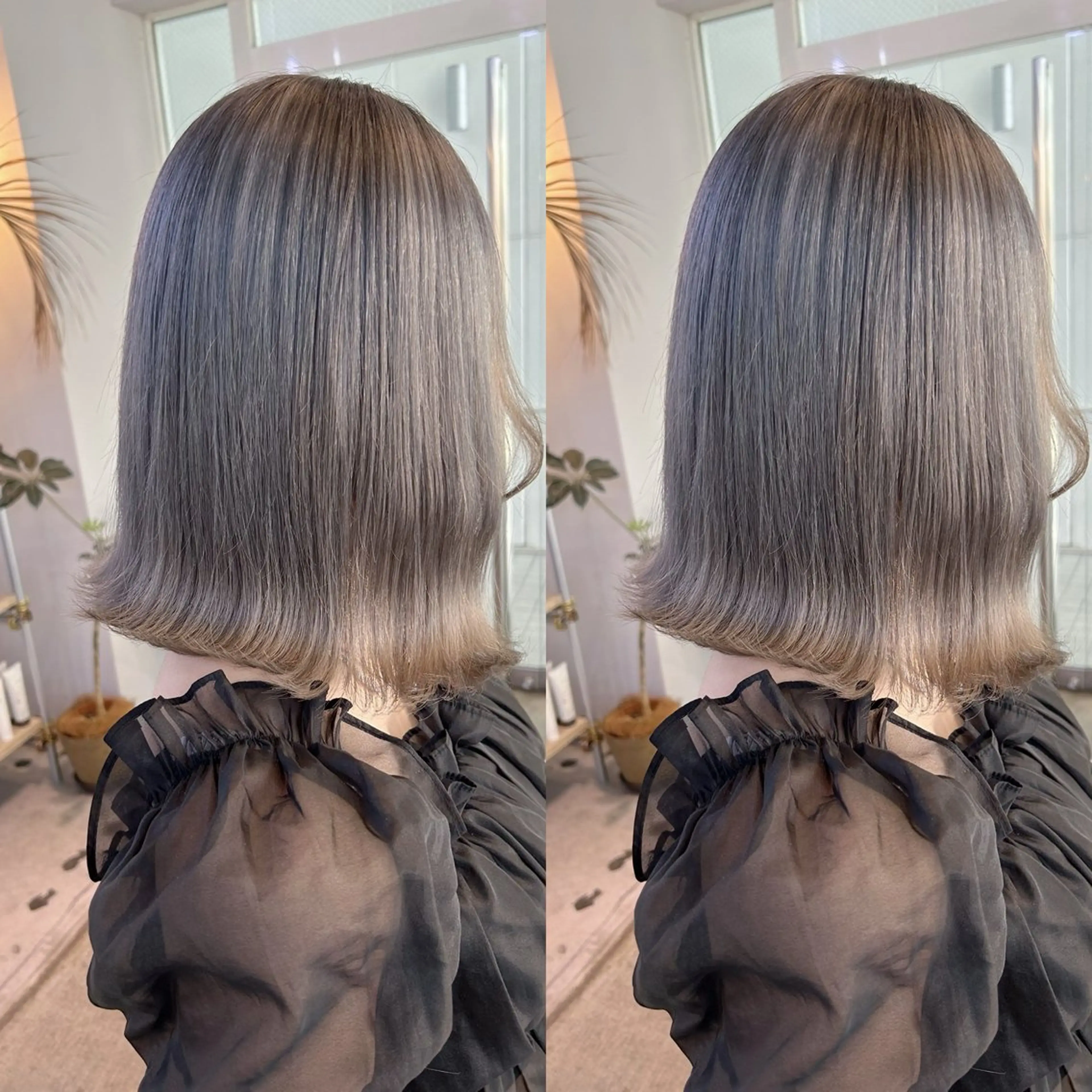 ミディアム カラー カット ヘアカラー トリートメント yori SAPPORO所属・yori/ハイトーン 代表すがわらのその他イメージ