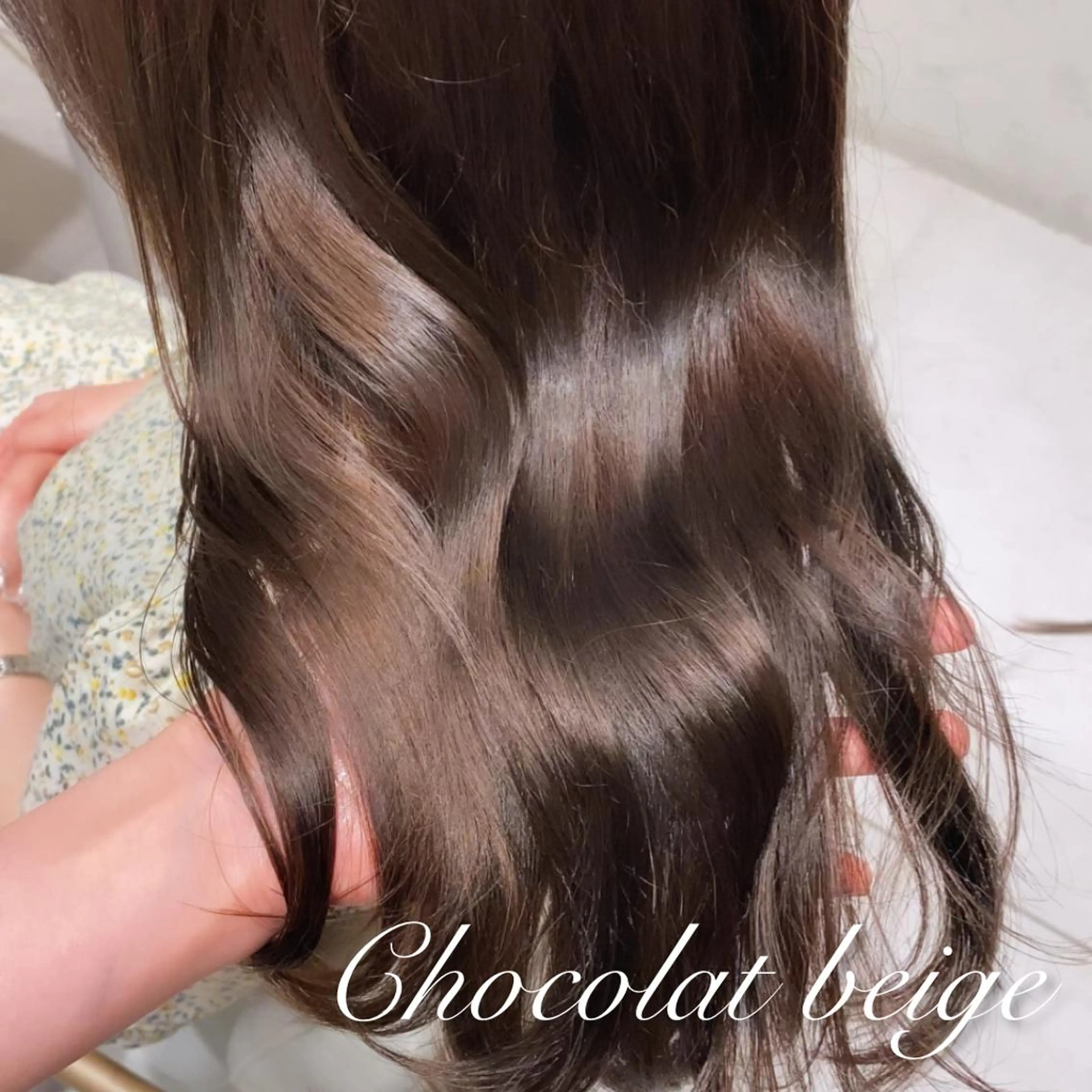 セミロング カット ヘアカラー トリートメント 韓国くびれレイヤー 🇰🇷はづきのヘアスタイル