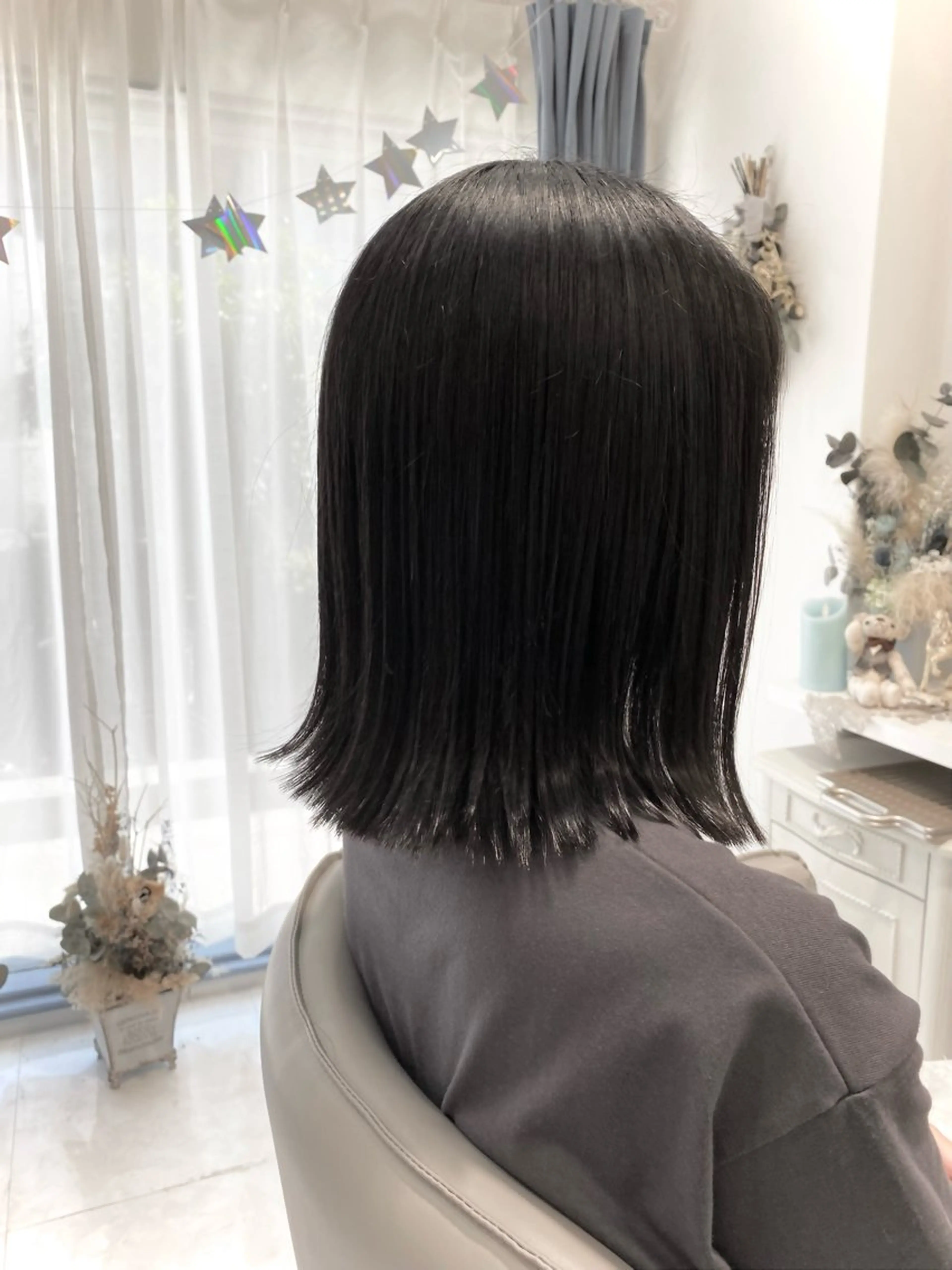 ミディアム ルミア所属・MASUMI／ 川西能勢口LUMIAのヘアスタイル