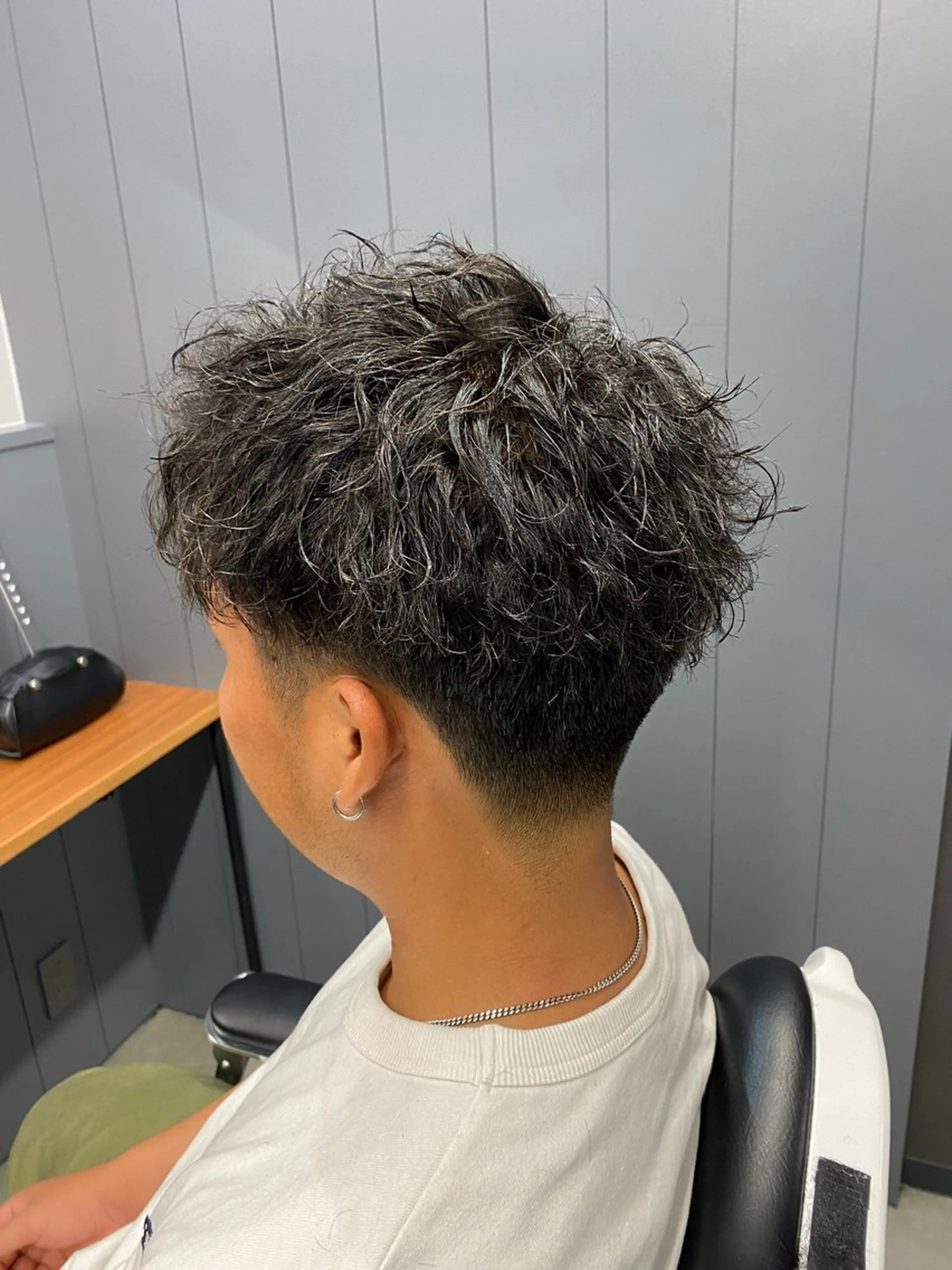 ショート 前原 凌汰のヘアスタイル