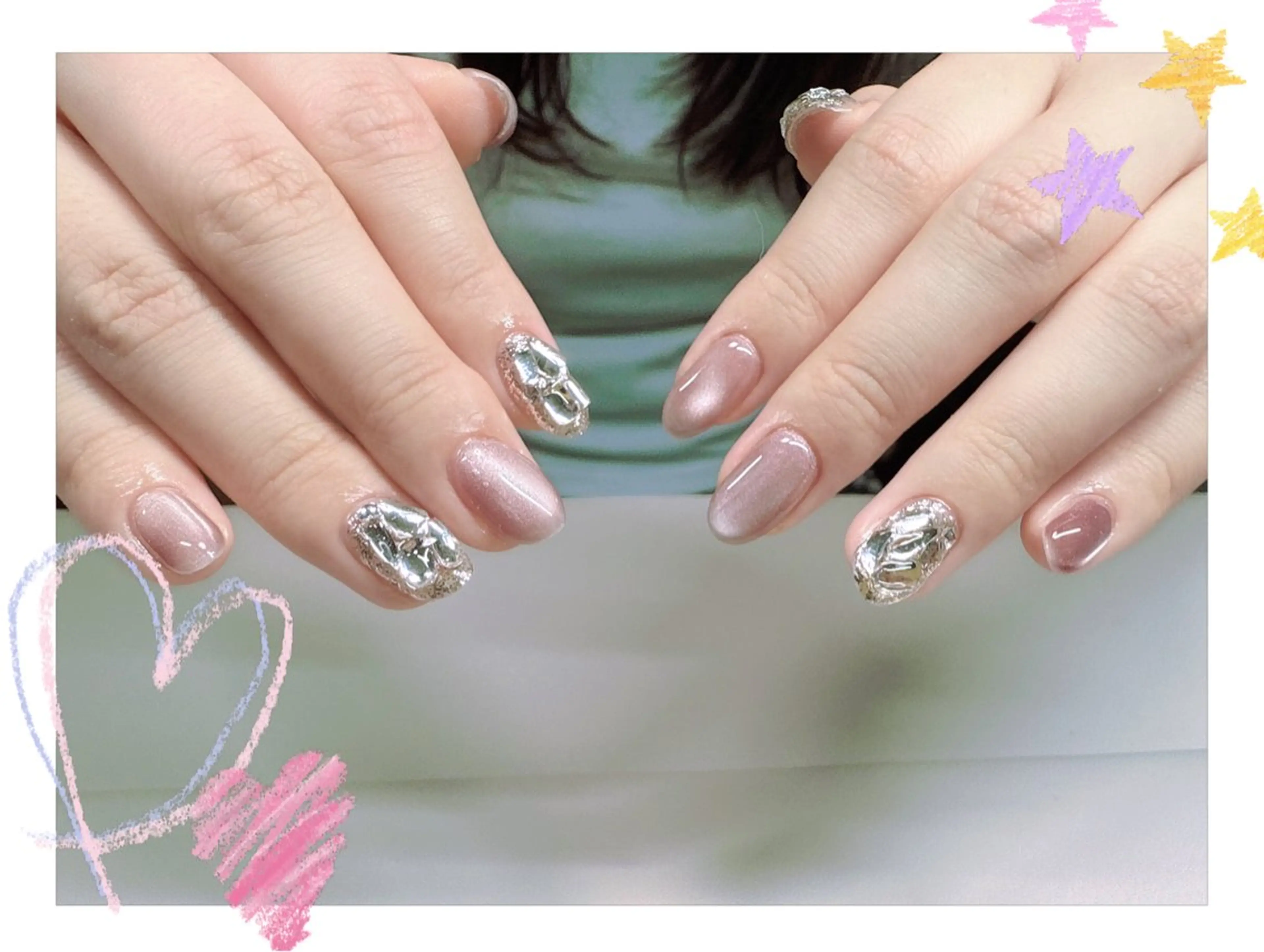ショート FLORA NAIL SALONのネイルデザイン