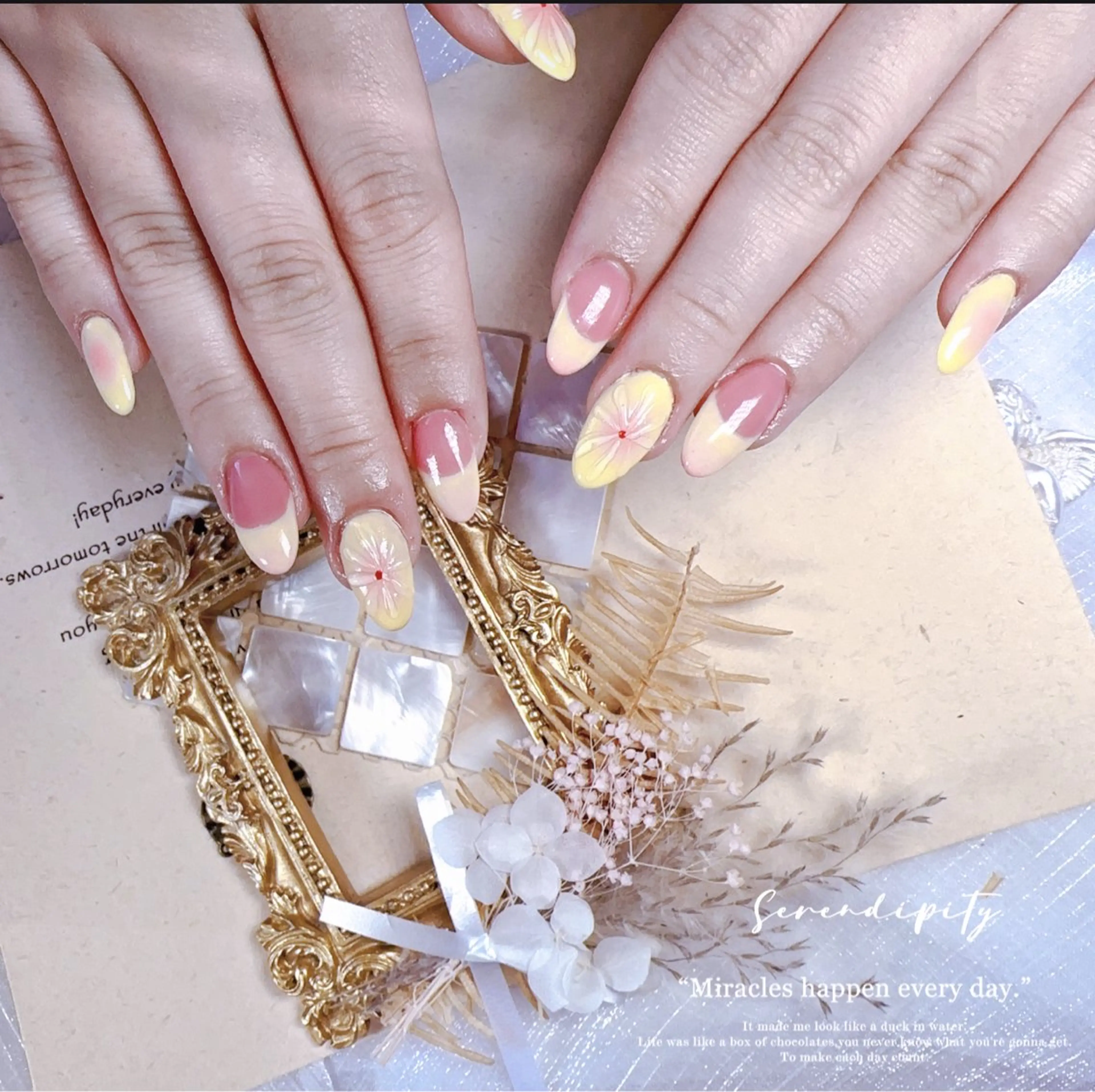 ネイル アートネイル 美人計ネイルサロン所属・中山 美月のネイルデザイン