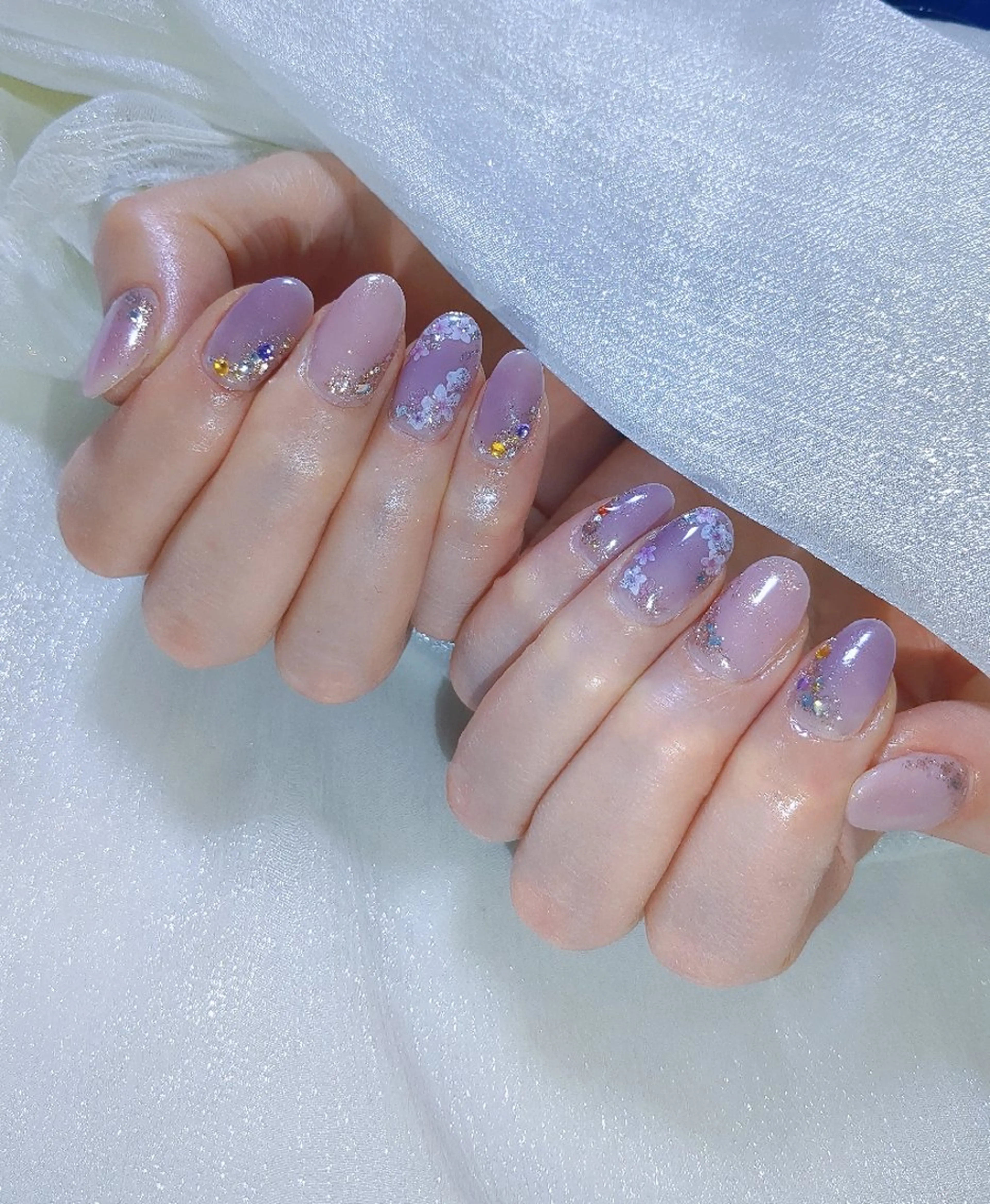 ネイル E·U·B ネイル所属・横浜市中区曙町 E·U·Bネイルのネイルデザイン