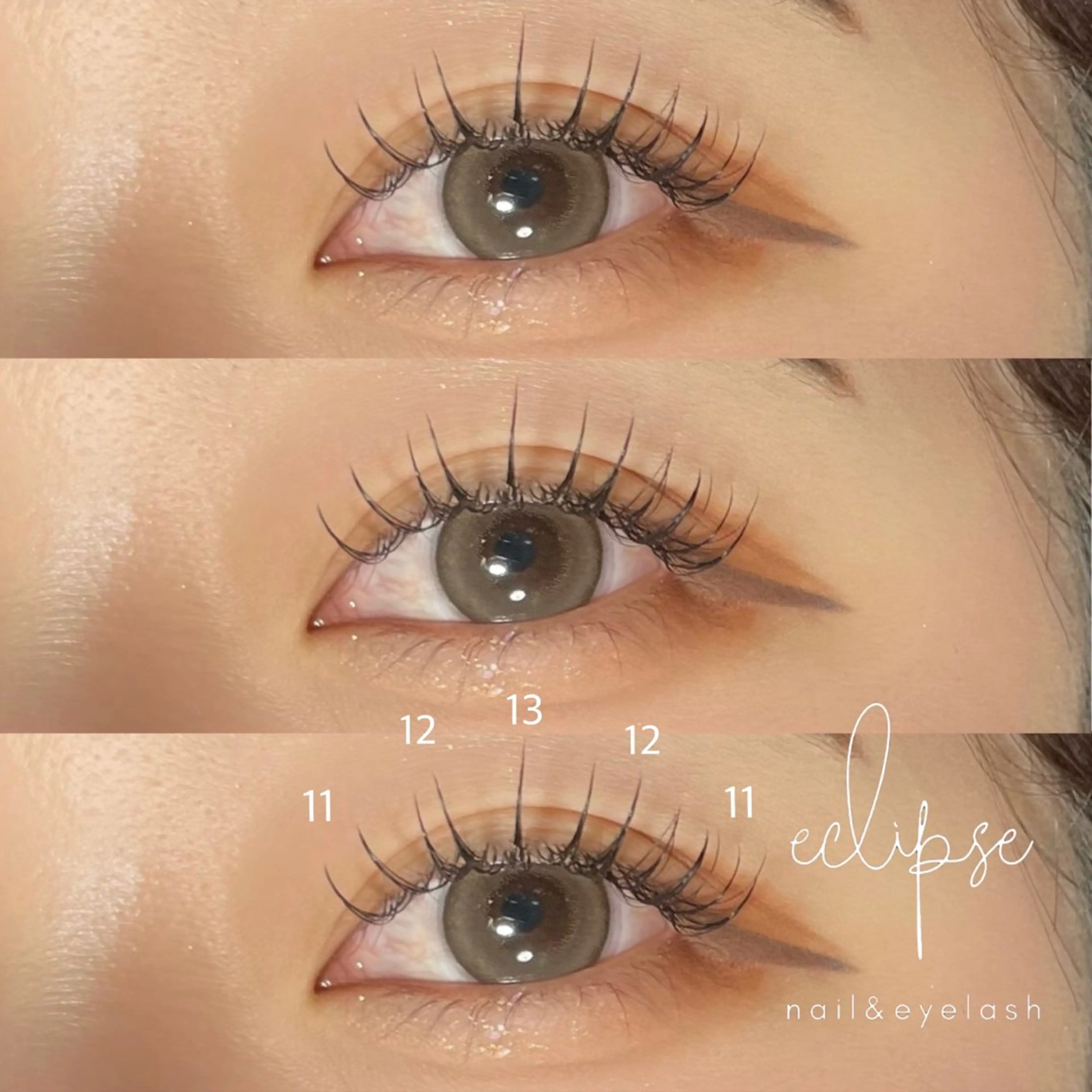 マツエク・マツパ マツエク eclipse eyelashのマツエク・マツパデザイン