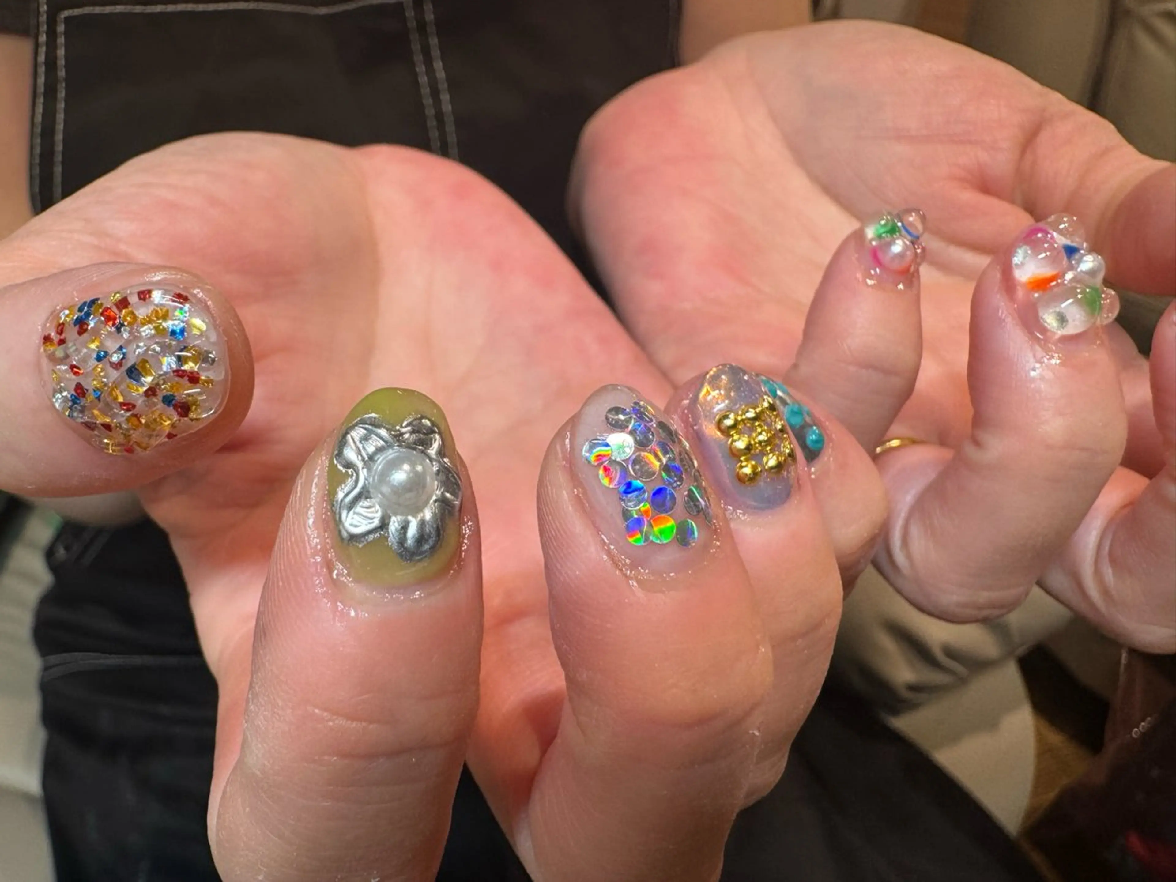 ネイル ハンドネイル tsumeasobi所属・tsumeasobi 🪬macoのネイルデザイン