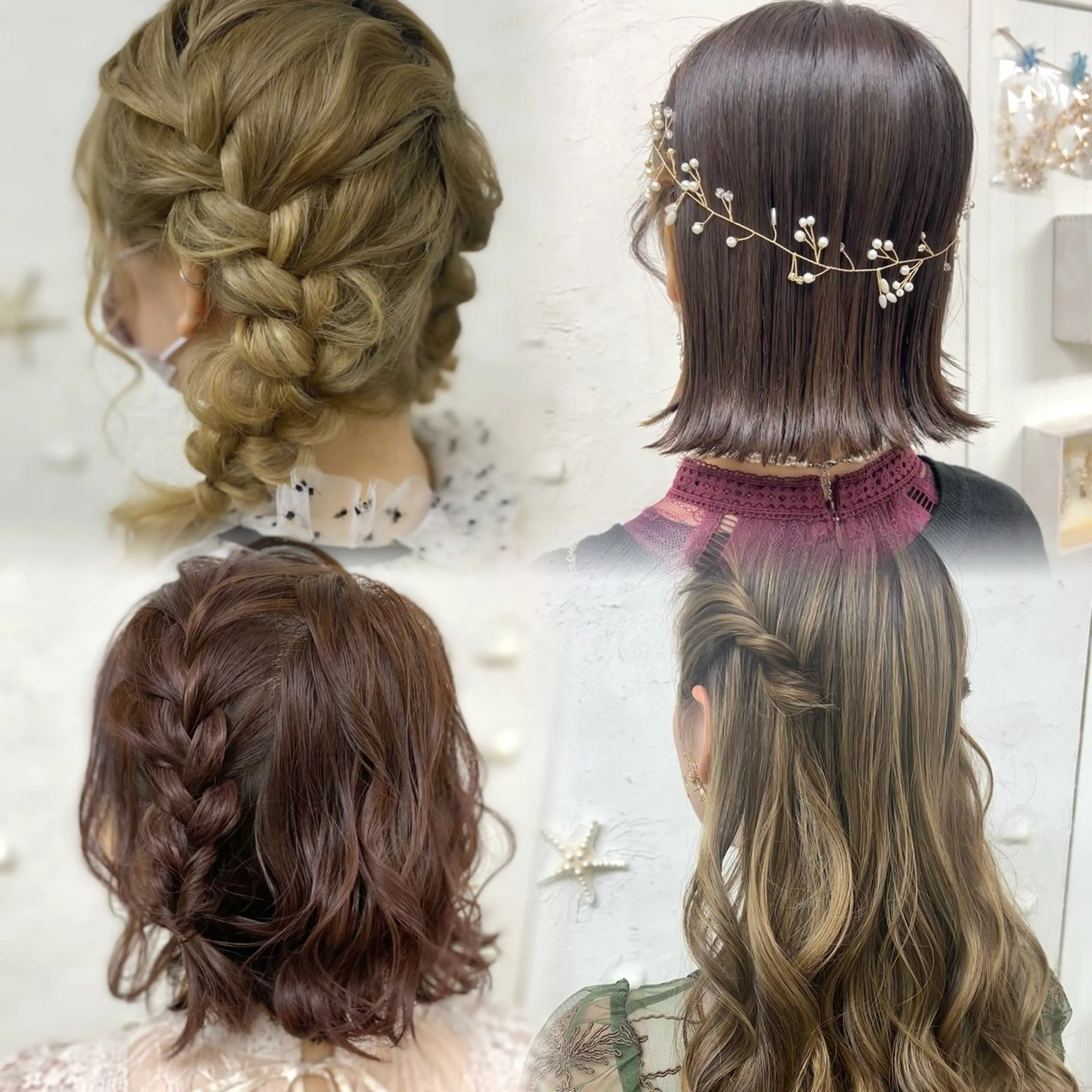 ヘアアレンジ ヘアセット ヘアセット/六本木 Tomomiのヘアスタイル