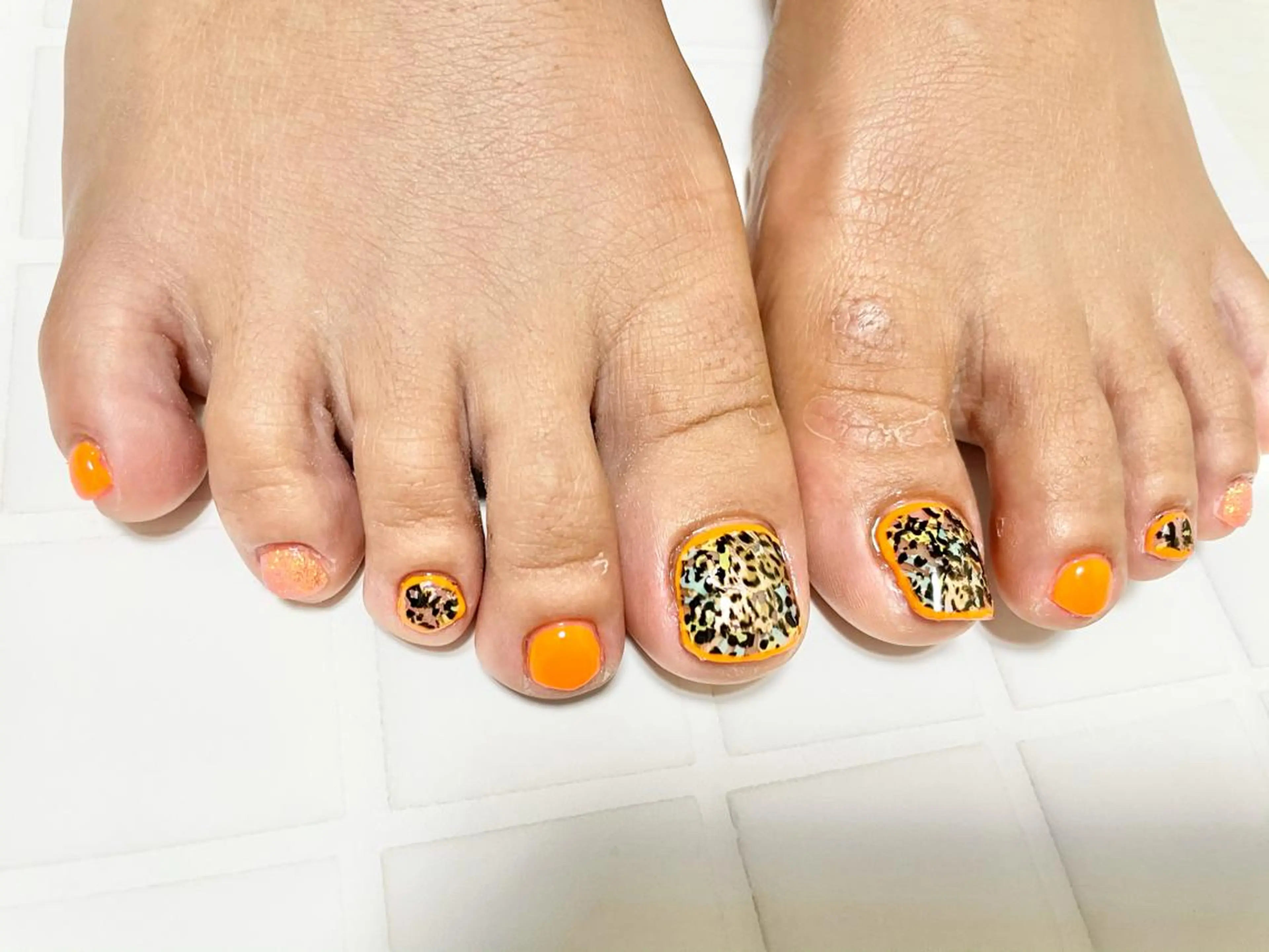 ネイル フットネイル Y's nailのネイルデザイン