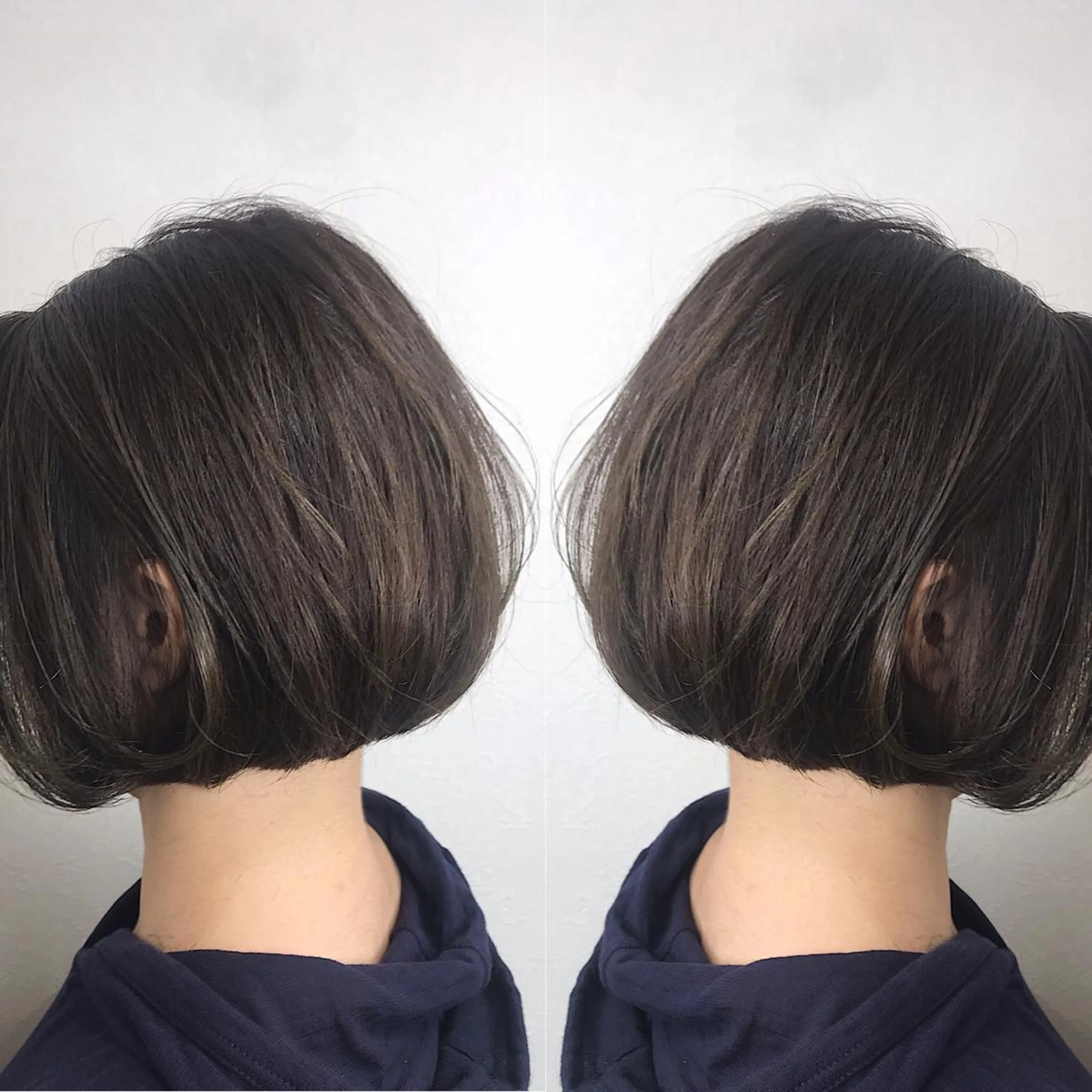 ❤️カット&アディクシーカラー💙の写真