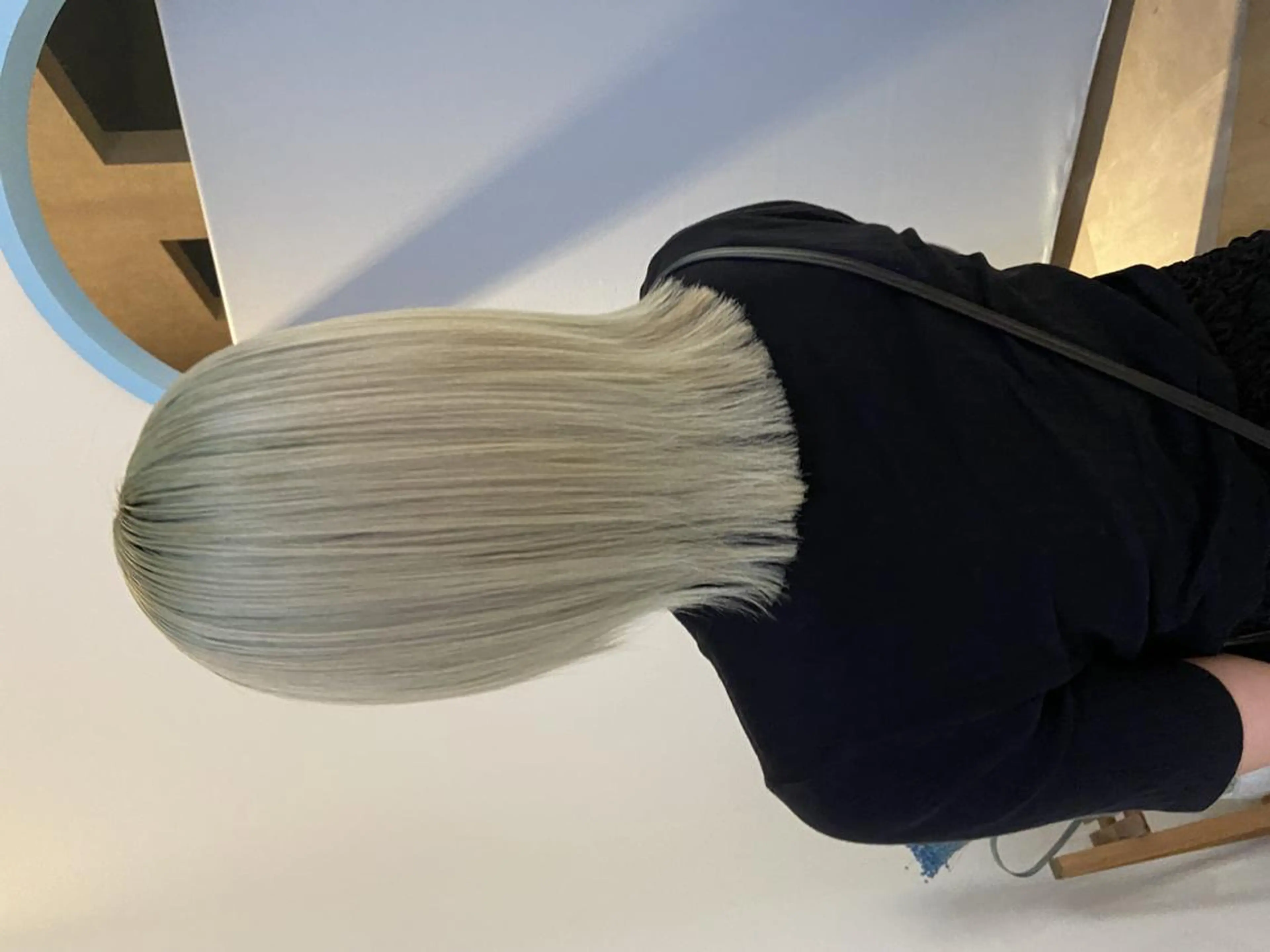 セミロング ヘアアレンジ カラー キッズ メンズ メンズバレイヤージュ メンズブリーチ メンズインナーカラー バレイヤージュ ブリーチ ヘアカラー corazon ブリーチのヘアスタイル