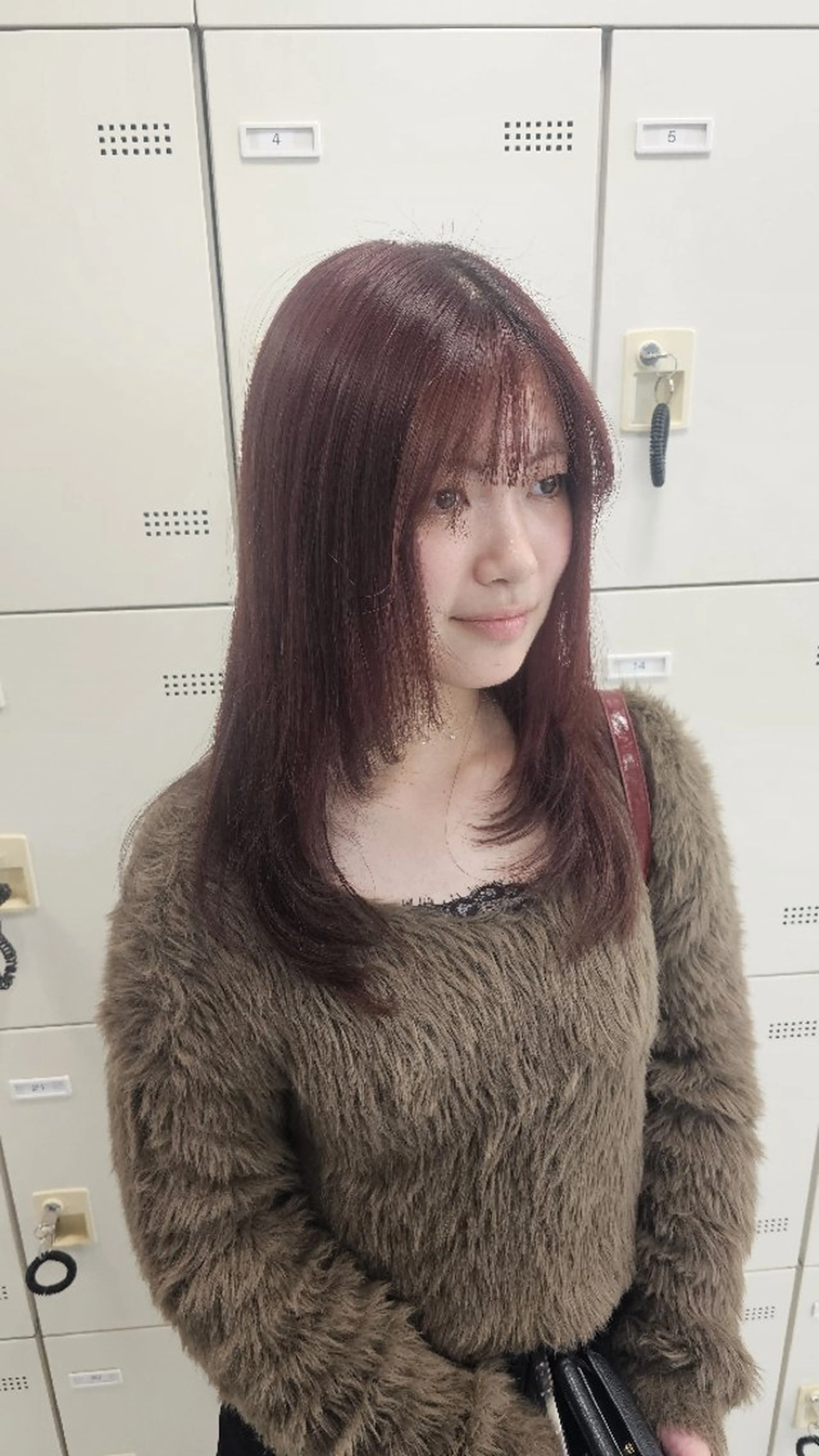 カラー ロング レイヤーカット ヘアカラー 🍒renka🍒 ボブ/ショート/暖色のヘアスタイル