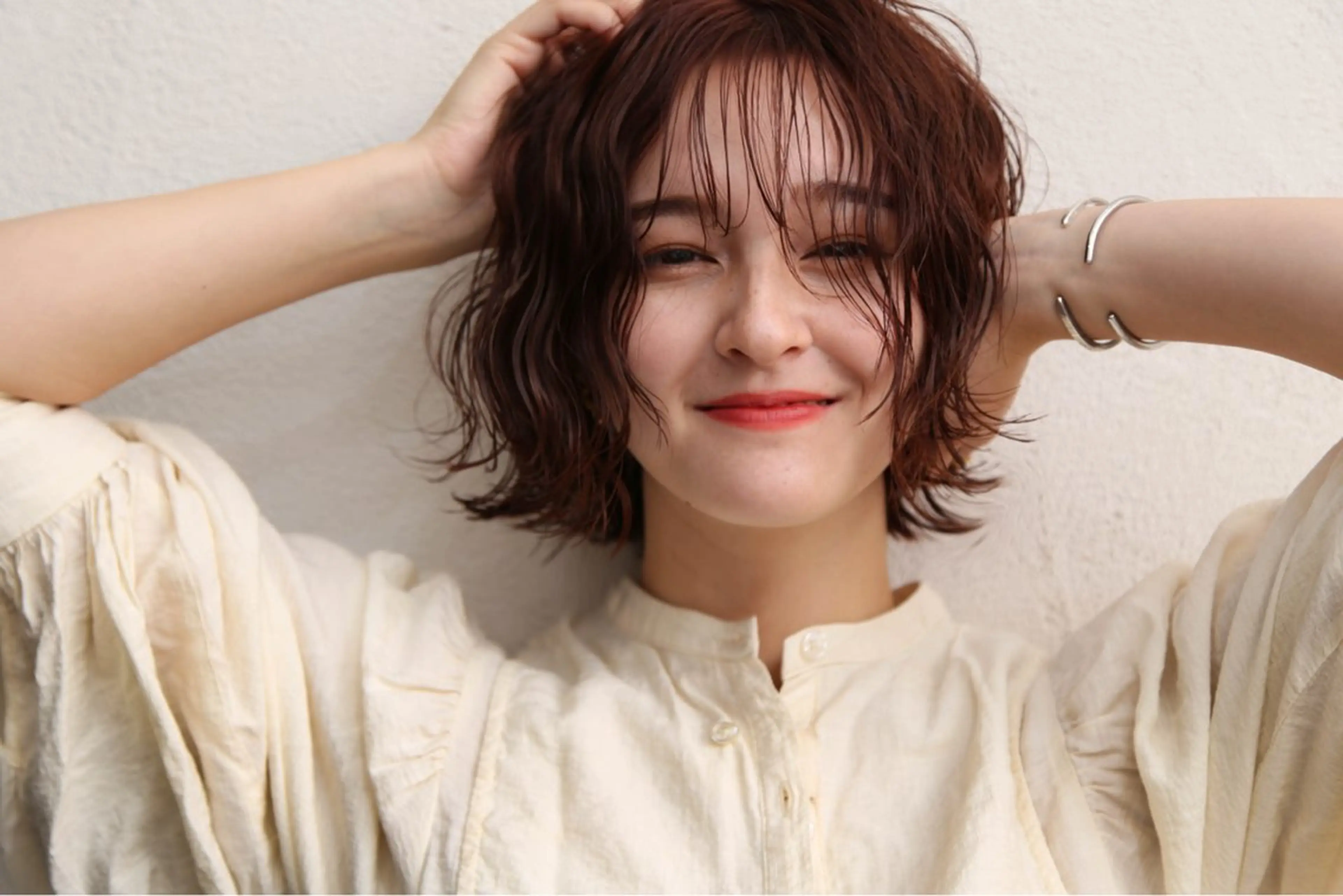 ショート Breath beauu Kobe 神戸 三宮【ブレス ボー コウベ】所属・二ツ石 舞幸のヘアスタイル