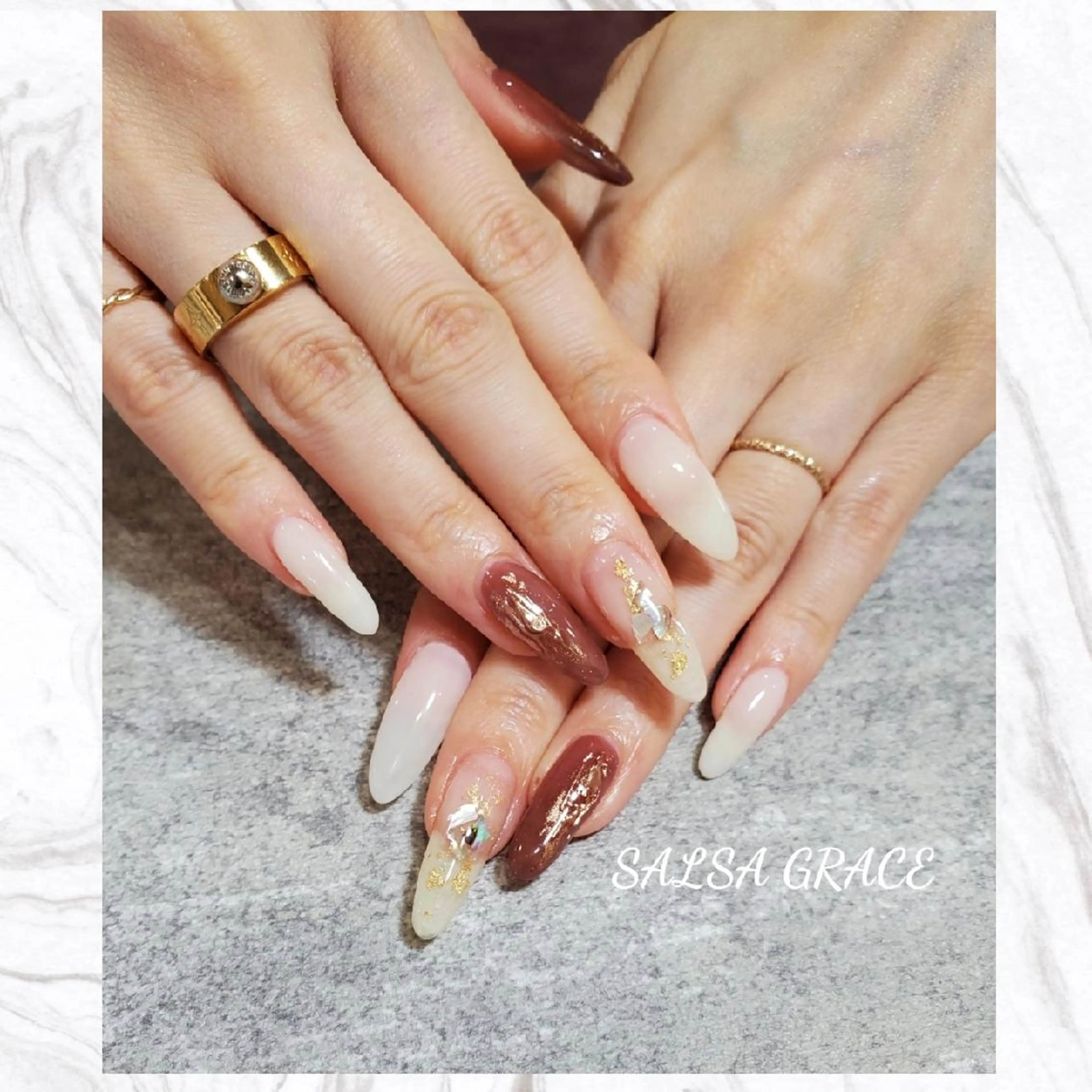 ネイル 武藤 公美のネイルデザイン