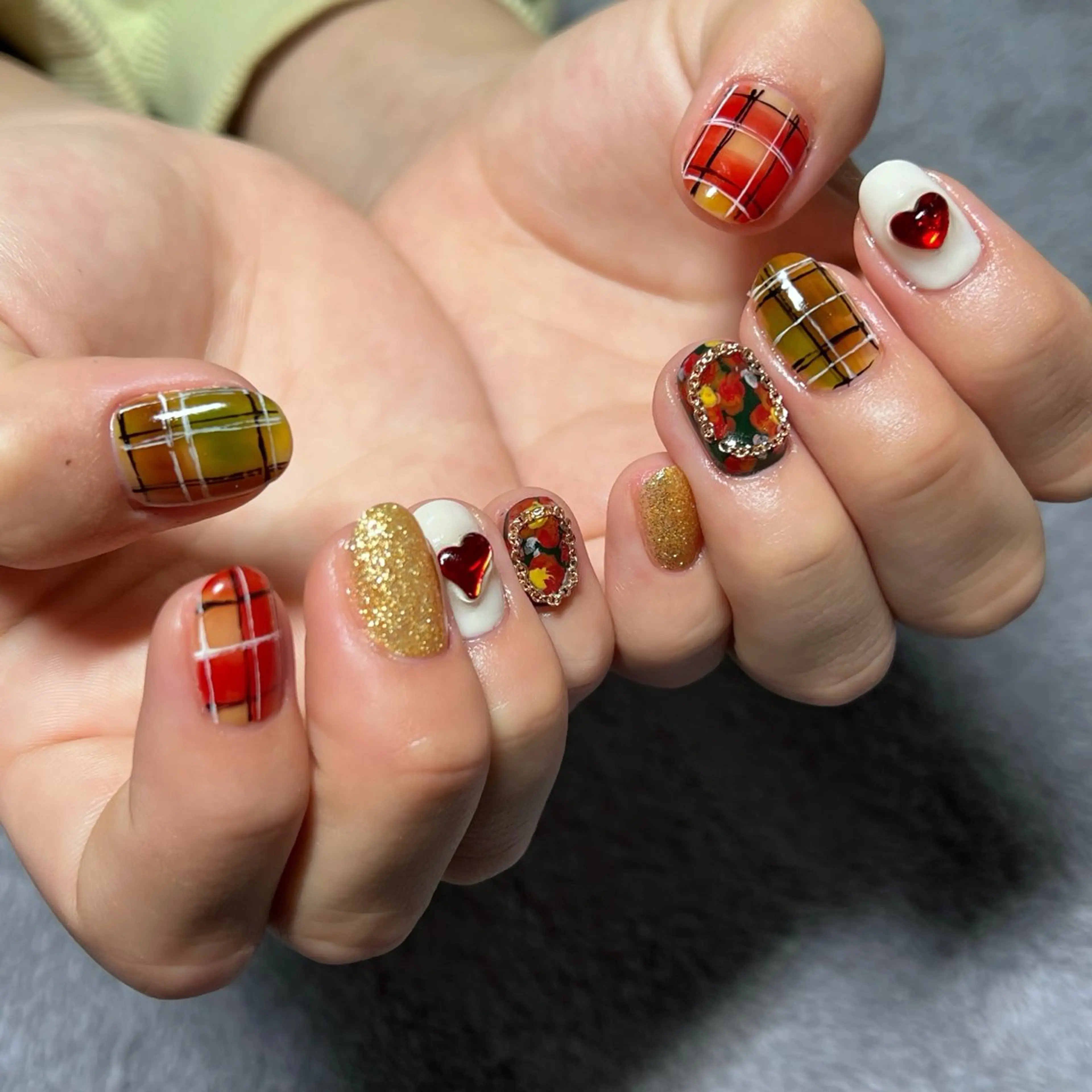 ネイル ハンドネイル ハンドケア u sのネイルデザイン