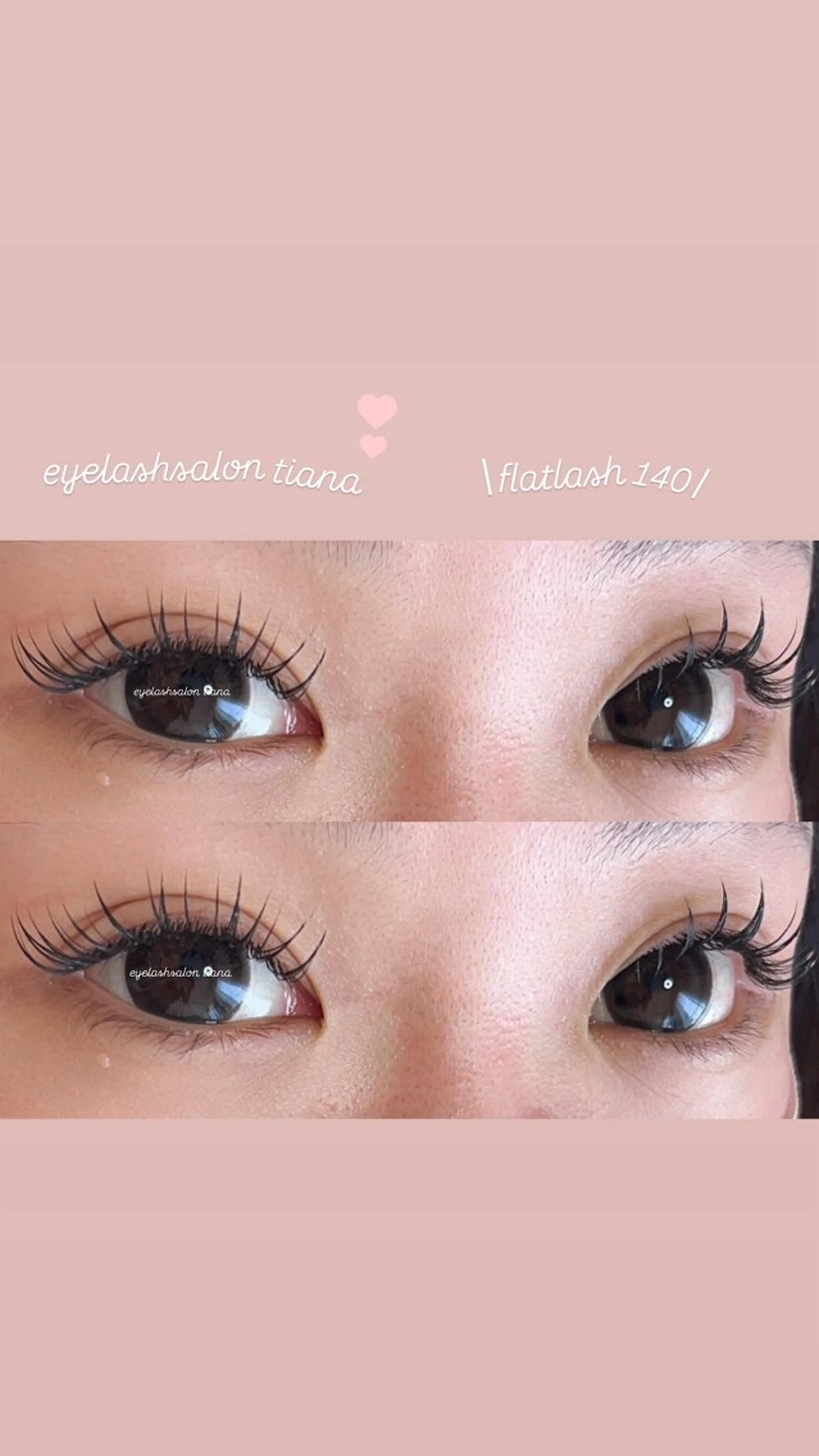 マツエク・マツパ マツエク ♡tiana juna˖ ࣪⊹のマツエク・マツパデザイン